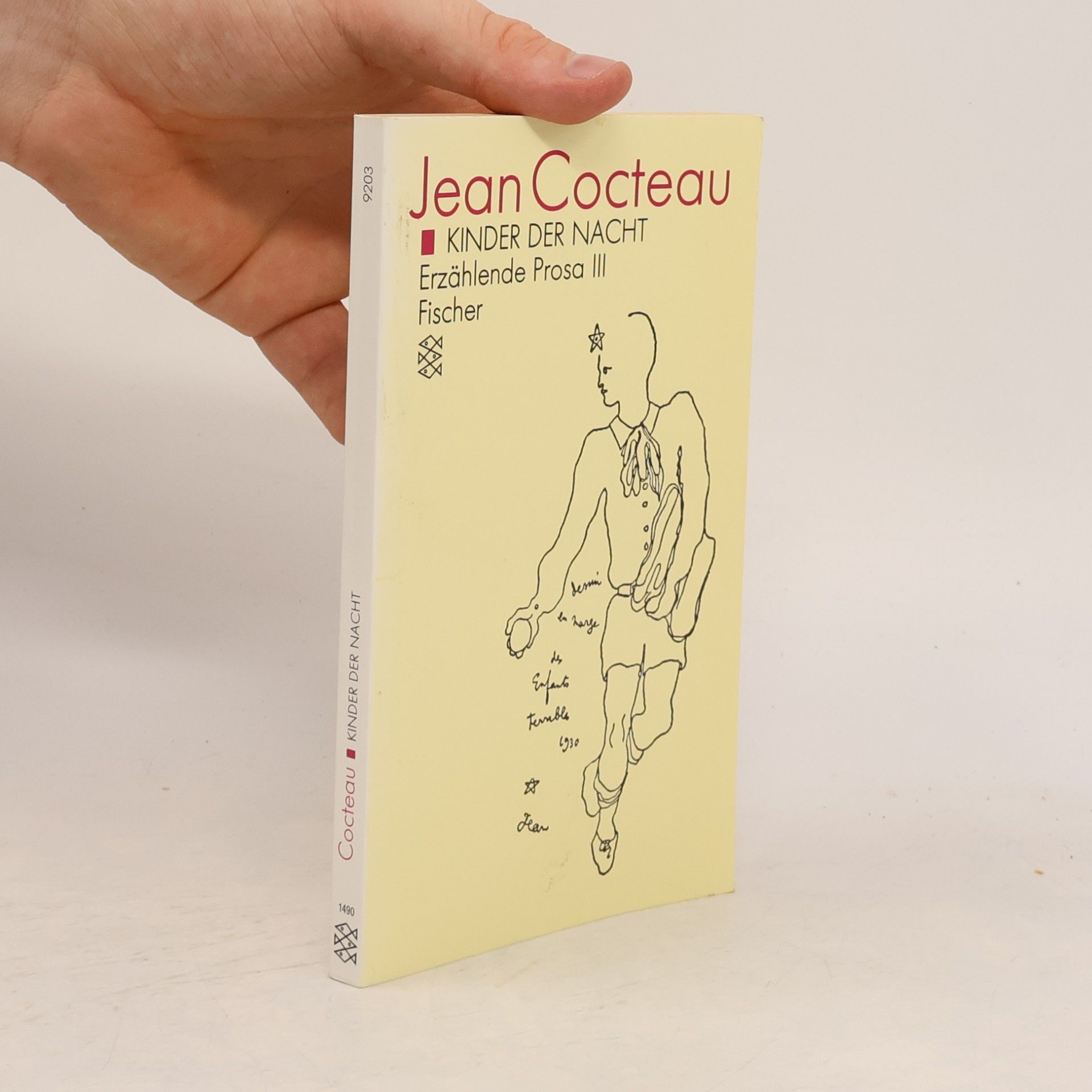 Jean Cocteau Kinder der Nacht