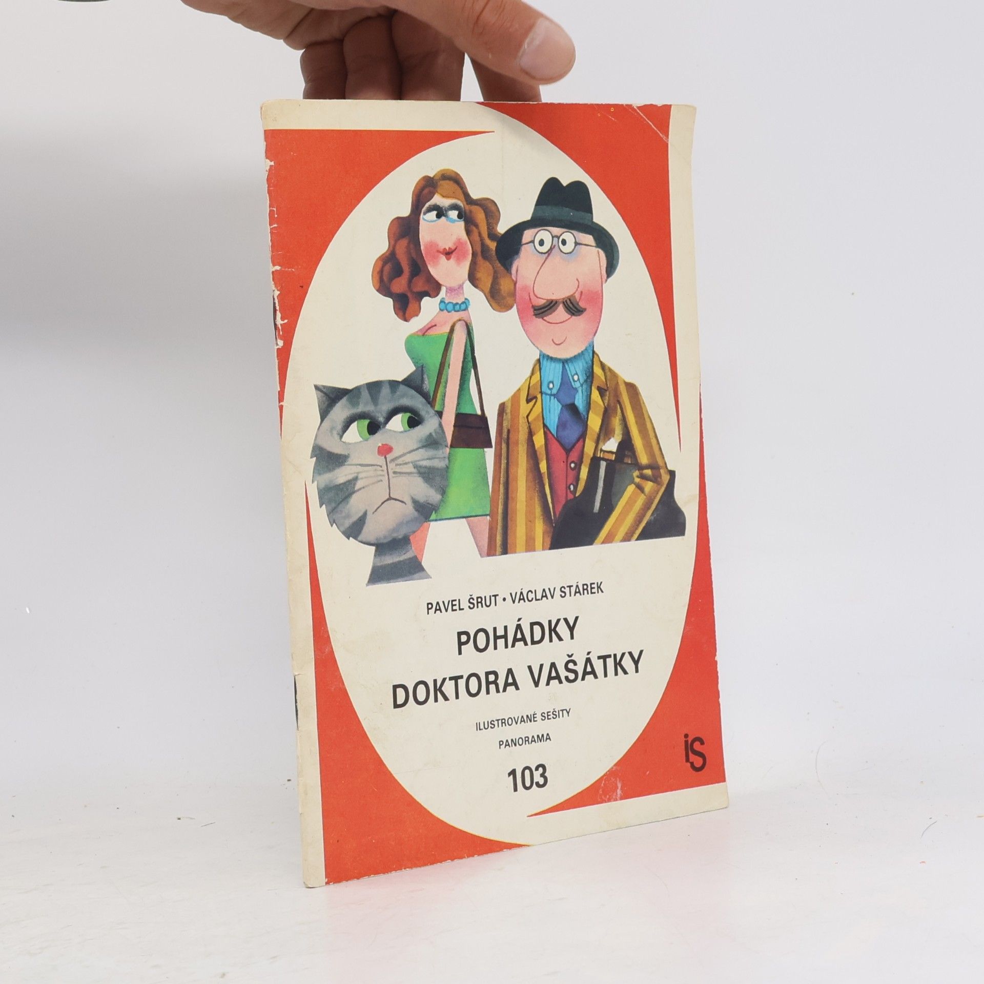 Pavel Šrut Pohádky doktora Vašátky