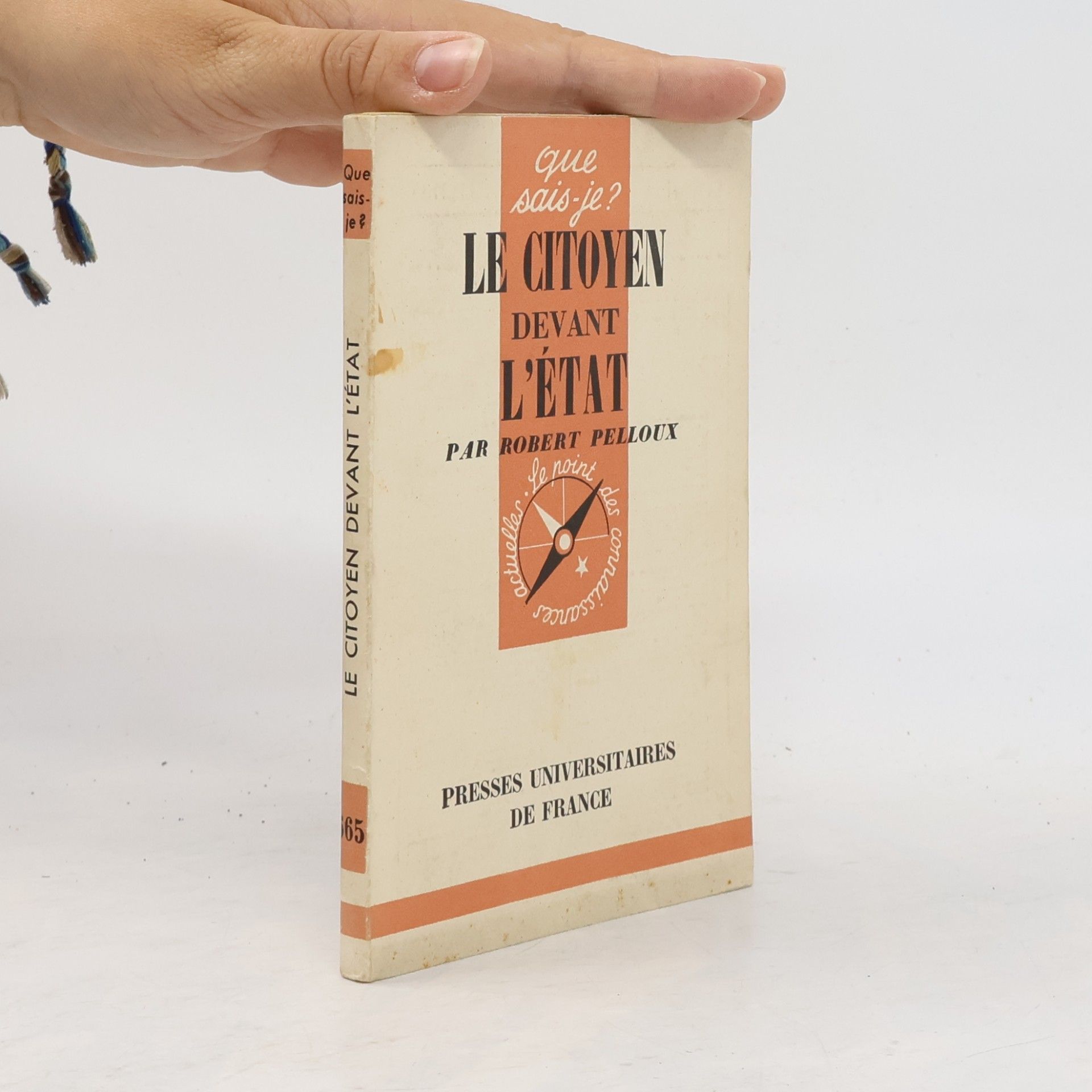Robert Pelloux Le citoyen devant l'état