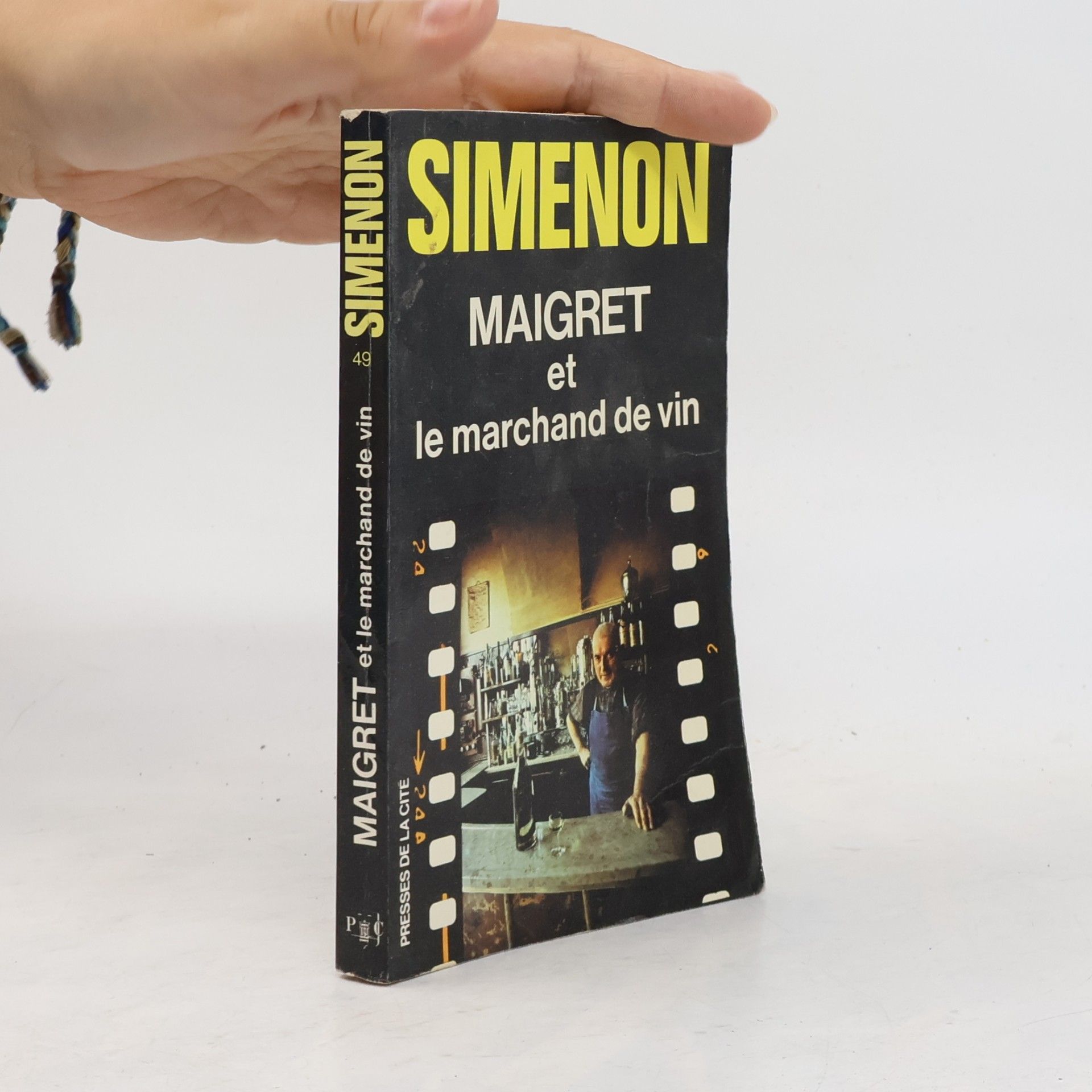 Georges Simenon Maigret et le marchand de vin