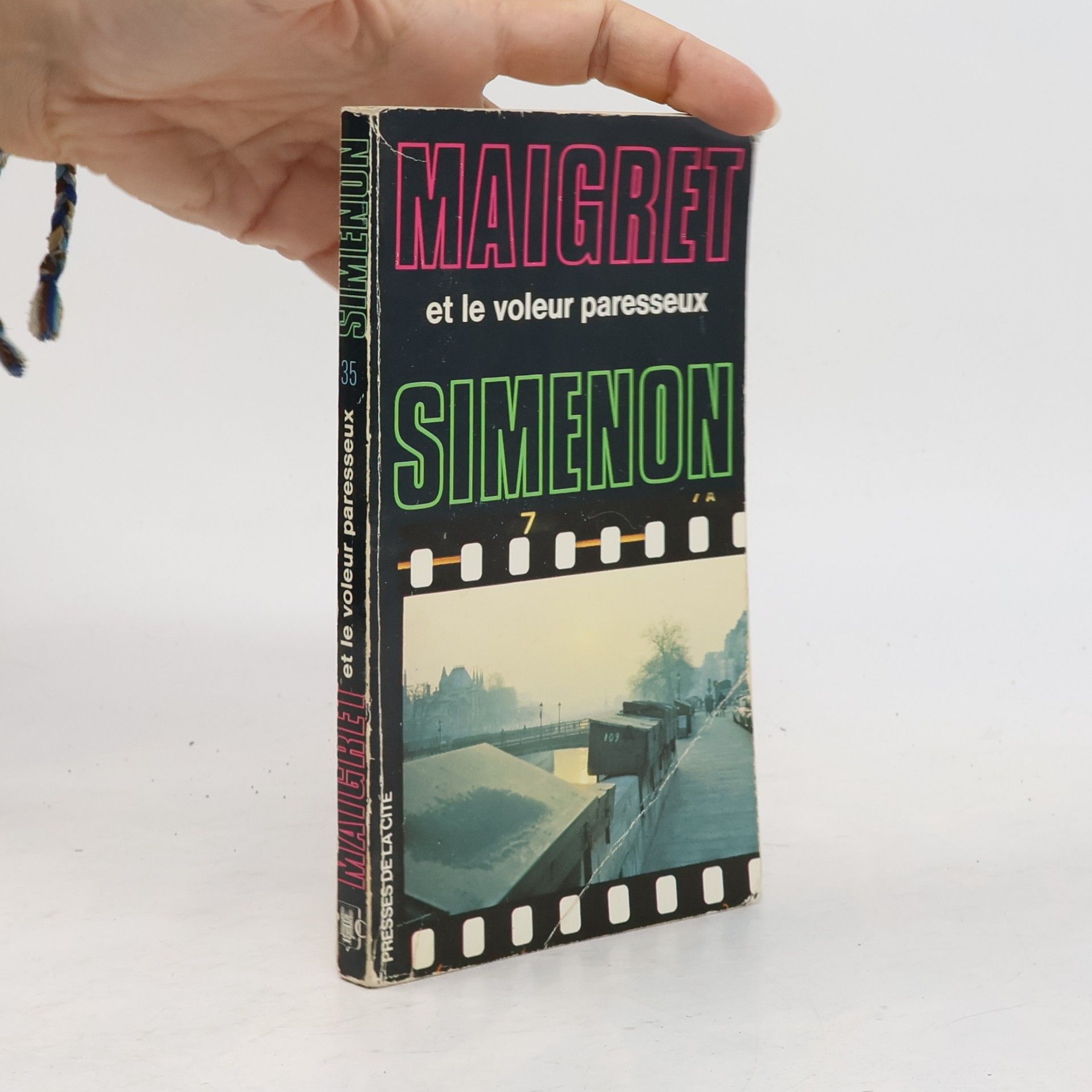 Georges Simenon Maigret et le voleur paresseux