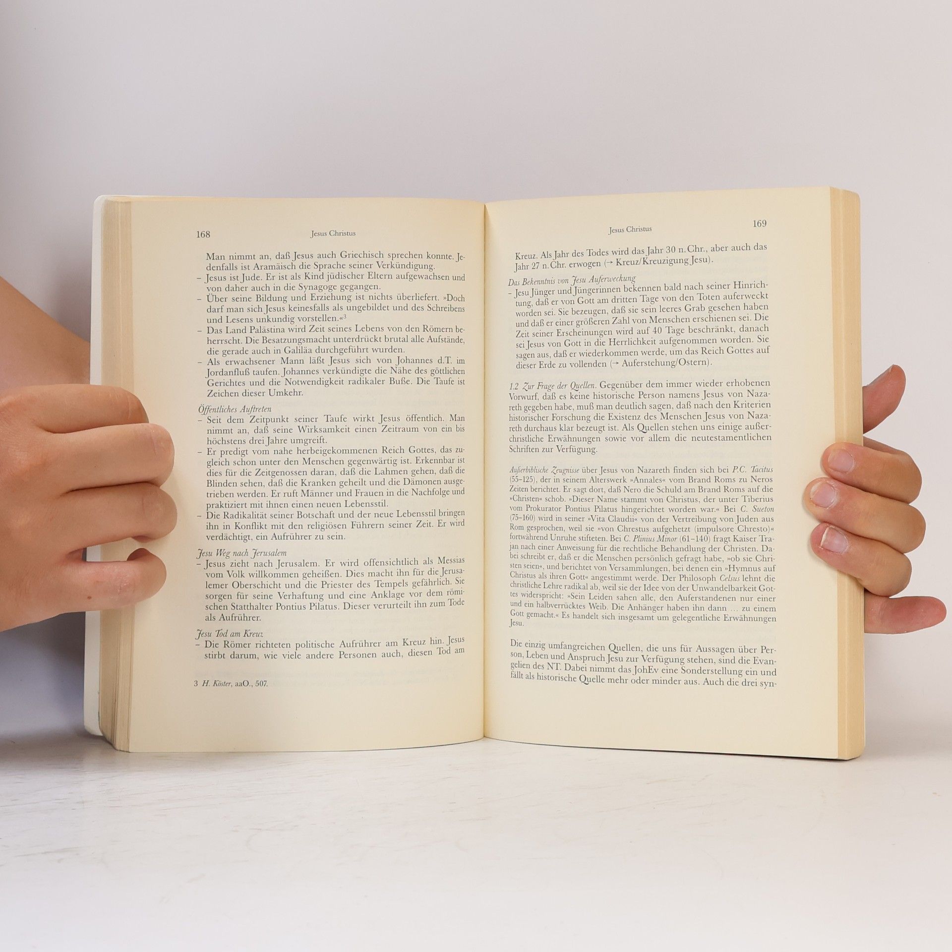 Rainer Lachmann Theologische Schlüsselbegriffe