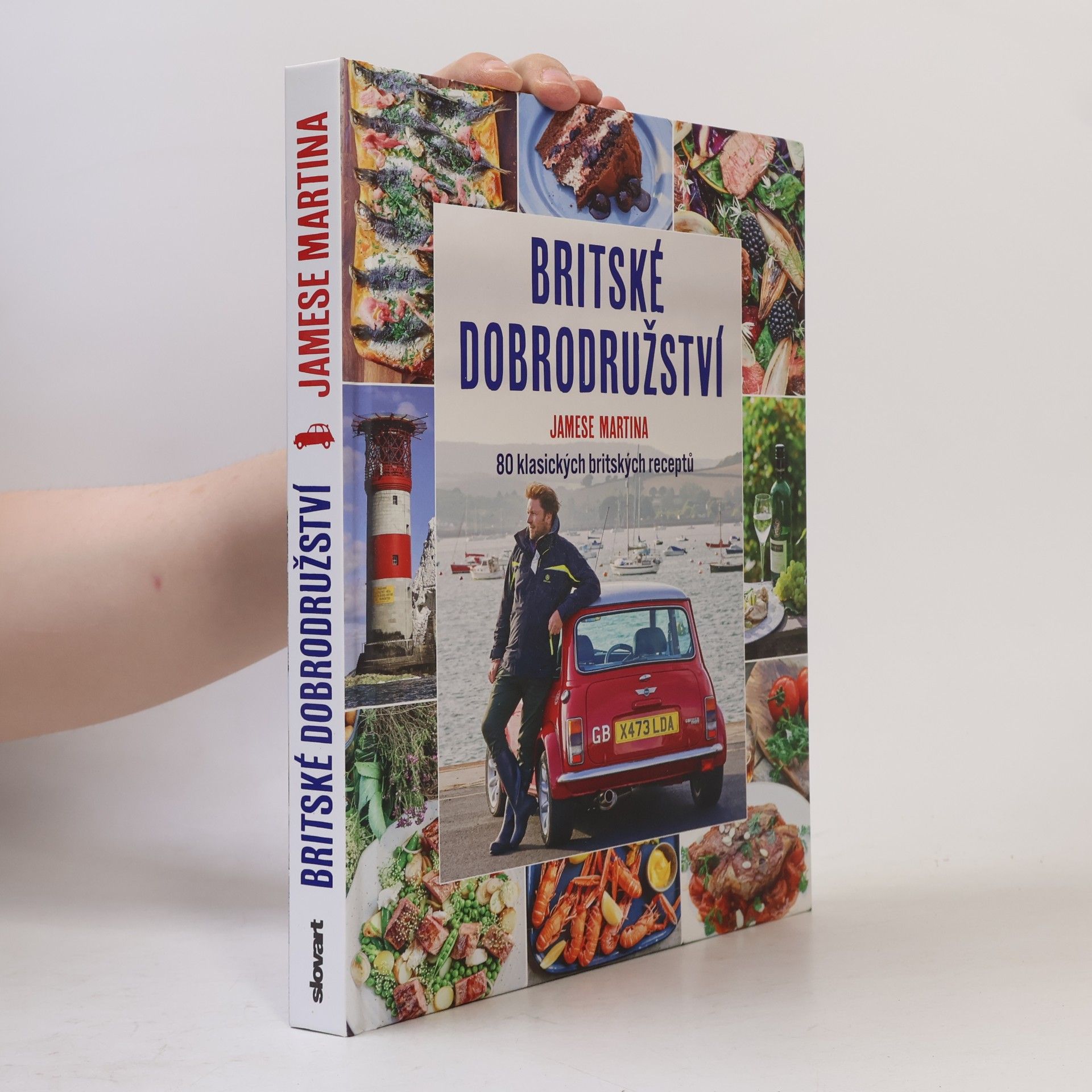 James Martin Britské dobrodružství Jamese Martina