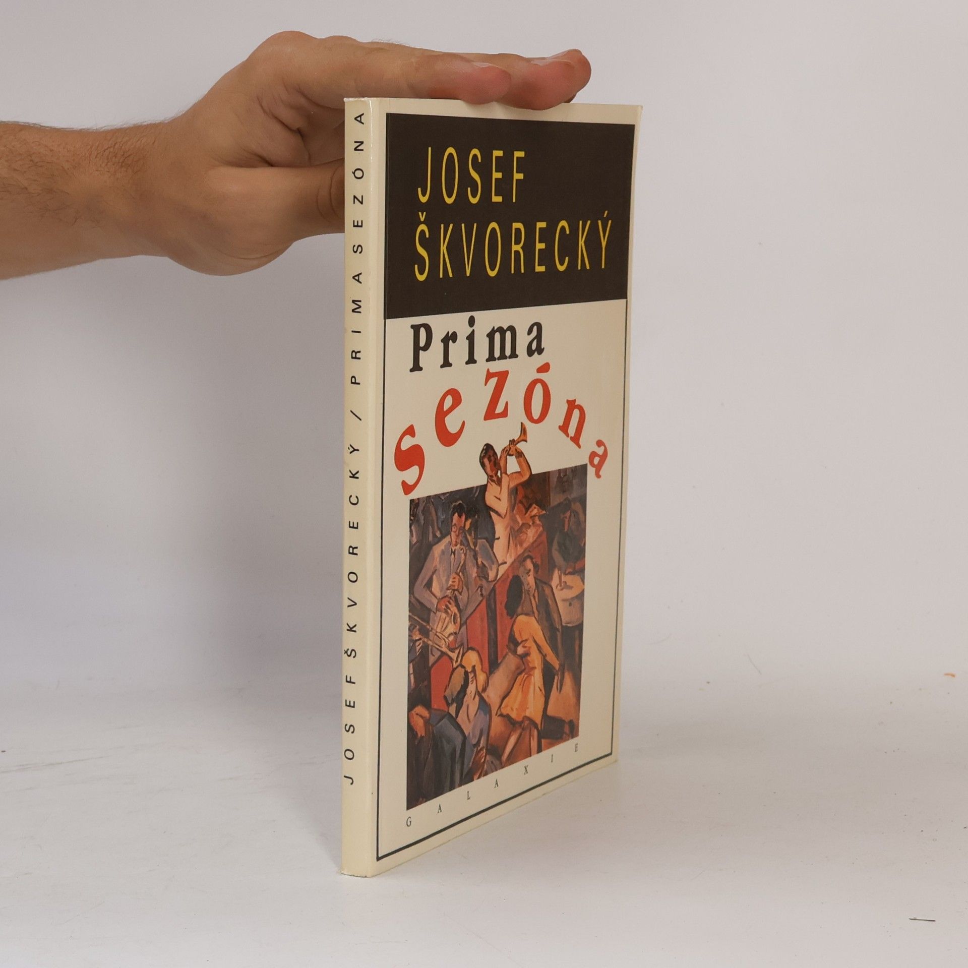 Josef Škvorecký Prima sezóna