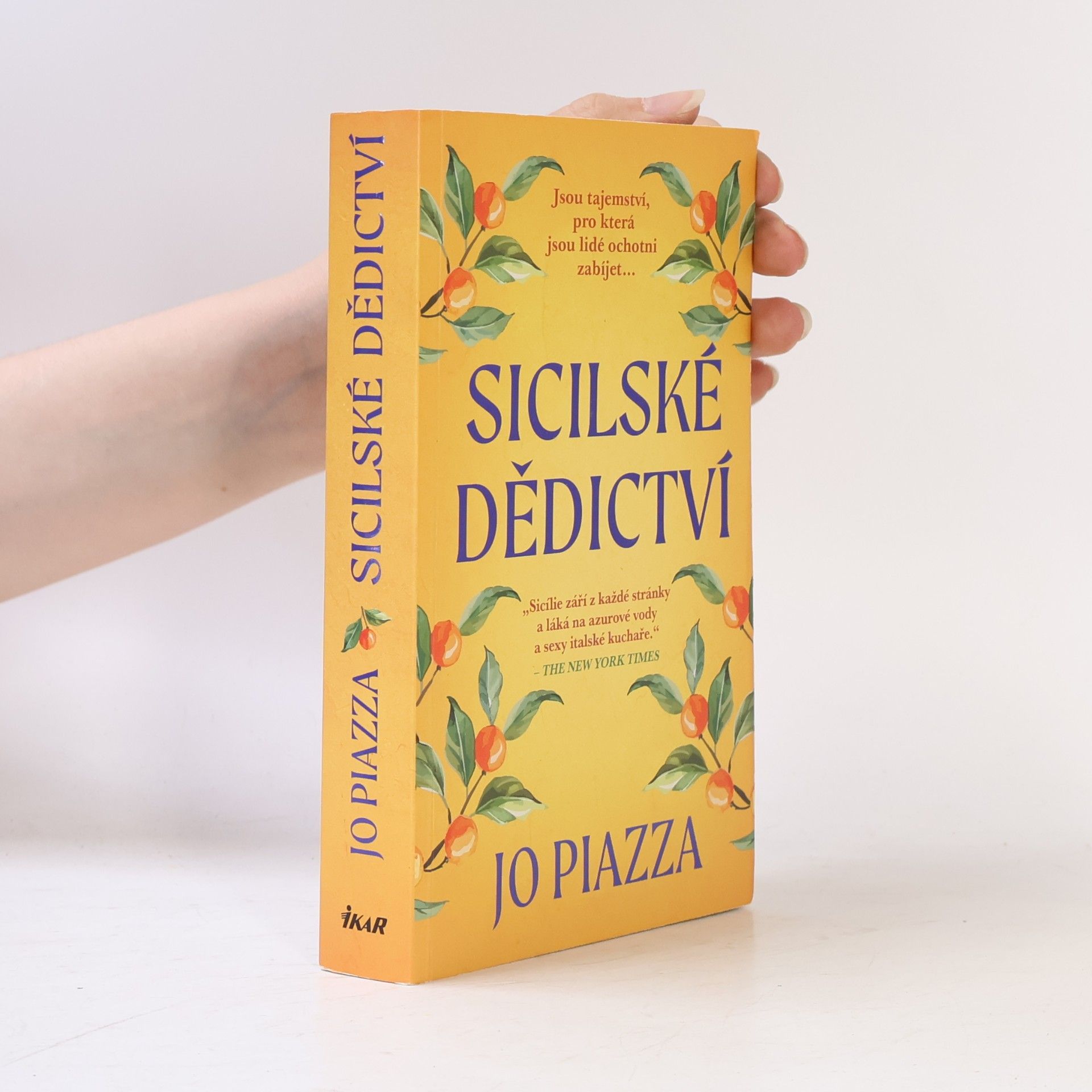 Jo Piazza Sicilské dědictví