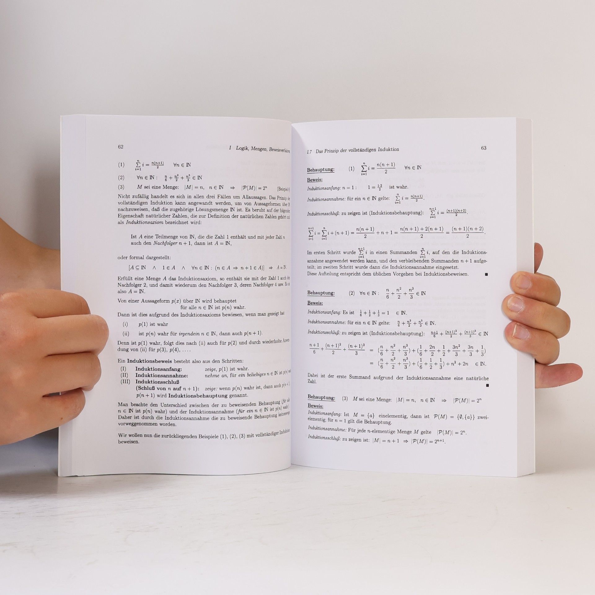 Lutz Warlich Grundlagen der Mathematik für Studium und Lehramt