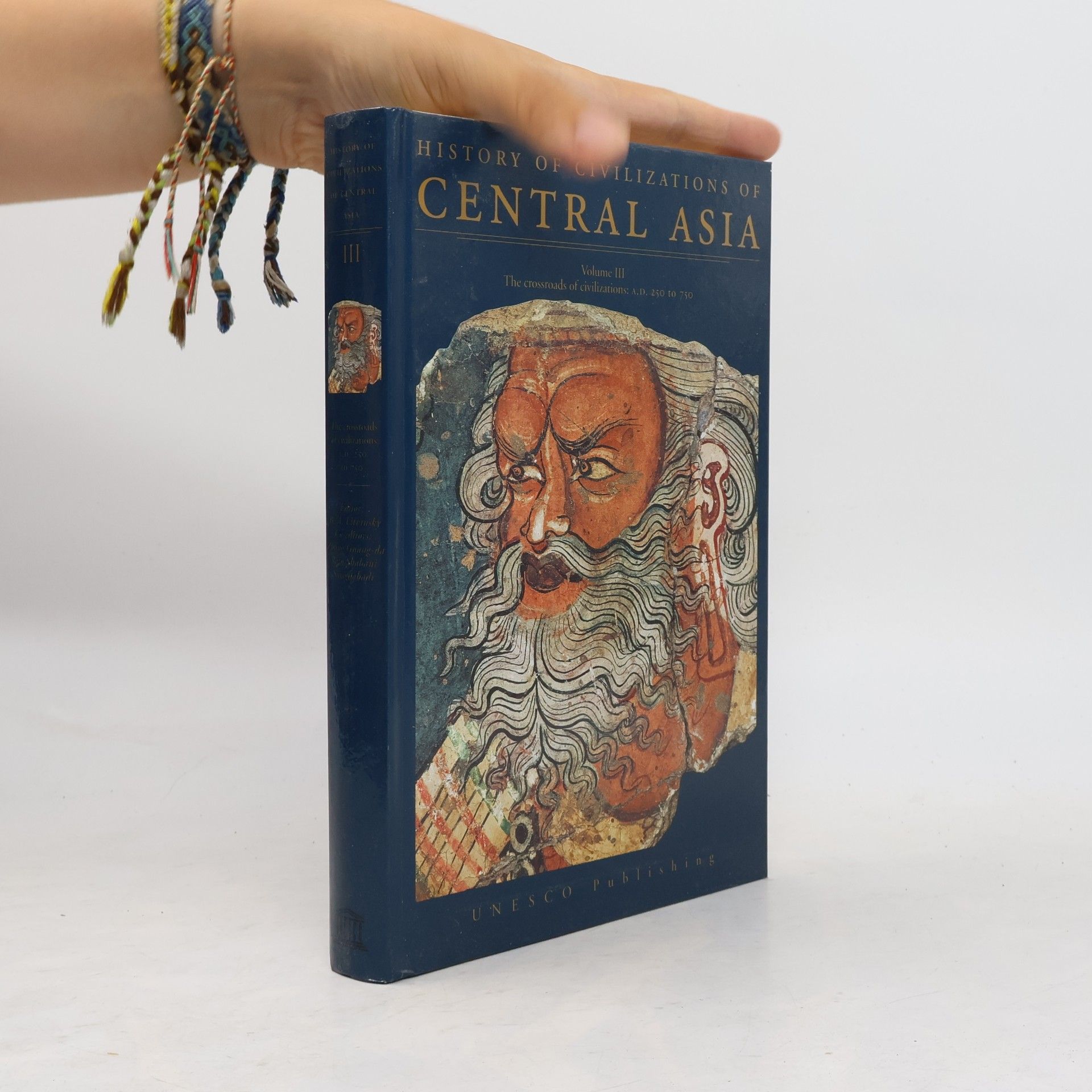 Zhang Guang-da History of Civilizations of Central Asia