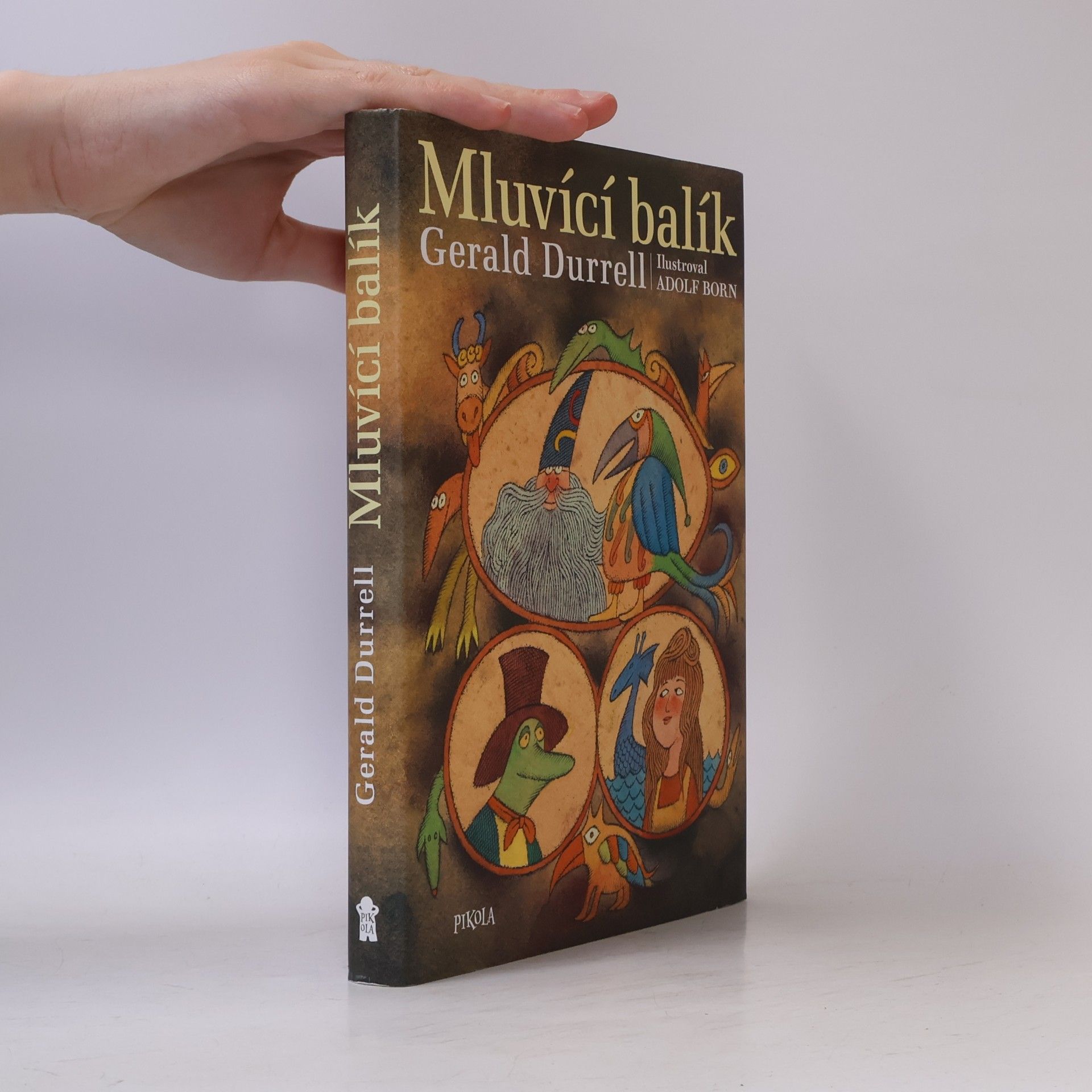 Gerald Durrell Mluvící balík