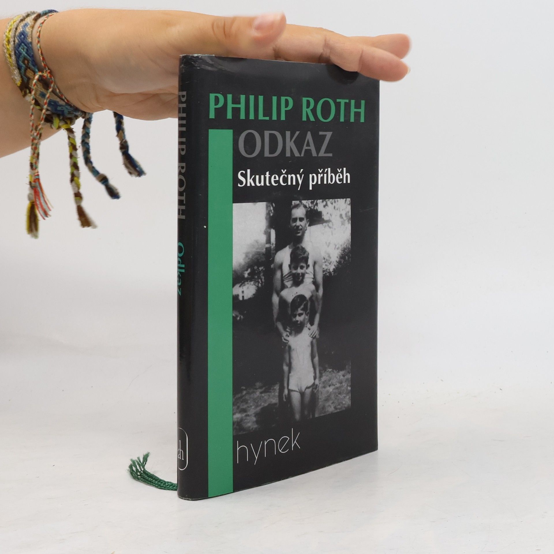 Philip Roth Odkaz. Skutečný příběh