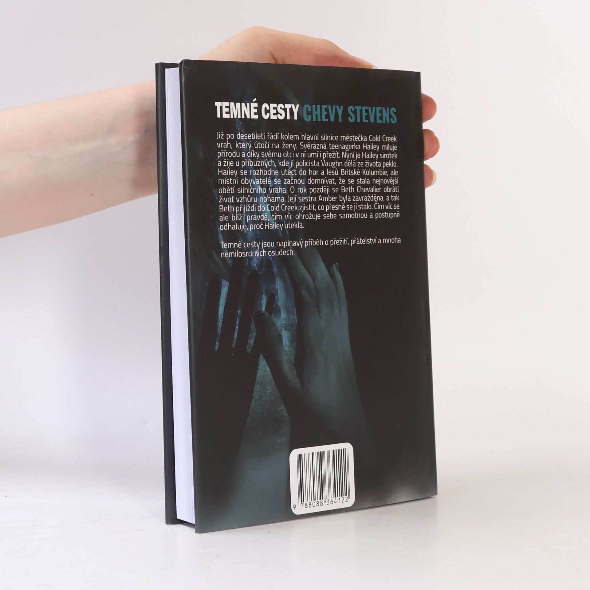 Chevy Stevens Temné cesty