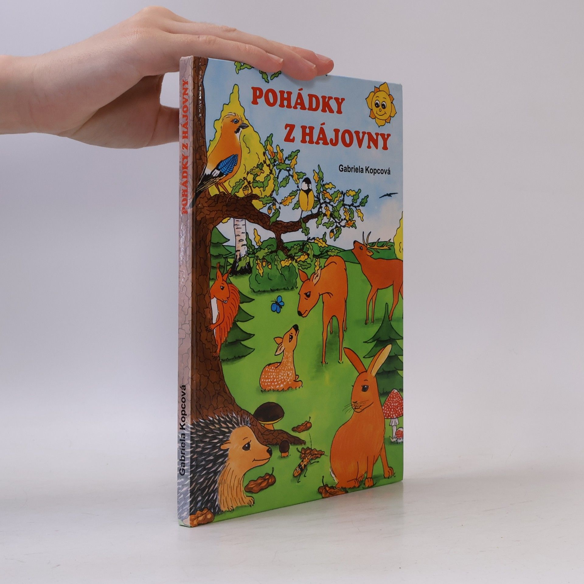 Gabriela Kopcová Pohádky z hájovny