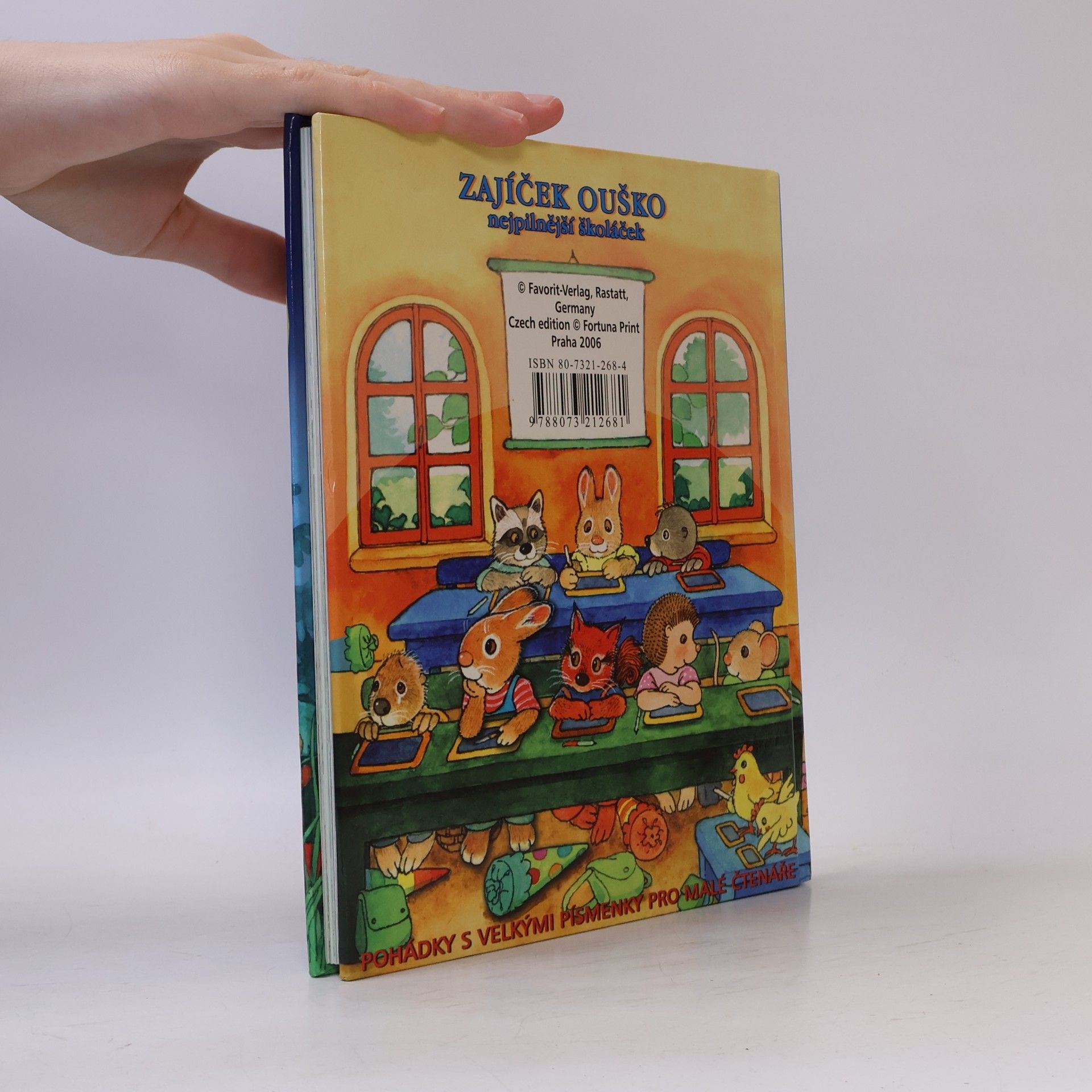 Collectif d'auteurs Zajíček Ouško : nejpilnější školáček