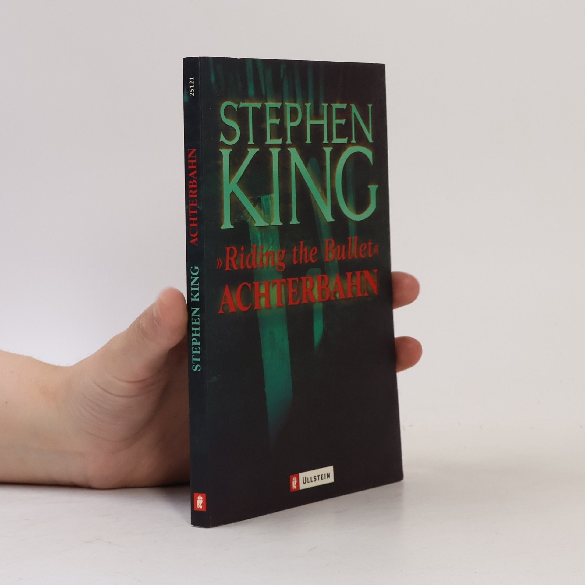 Stephen King Achterbahn Riding the Bullet