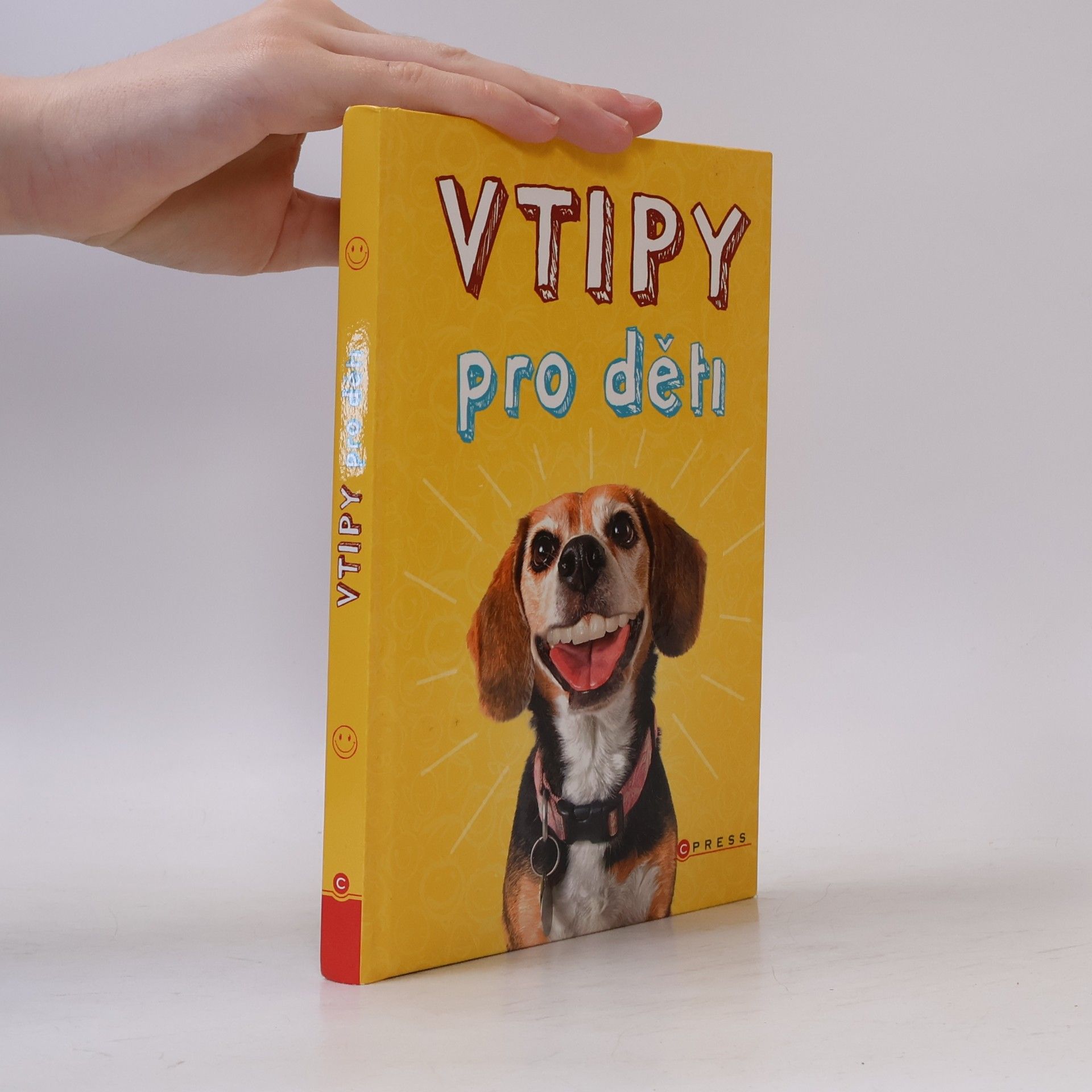 Hana Vavřinová Vtipy pro děti