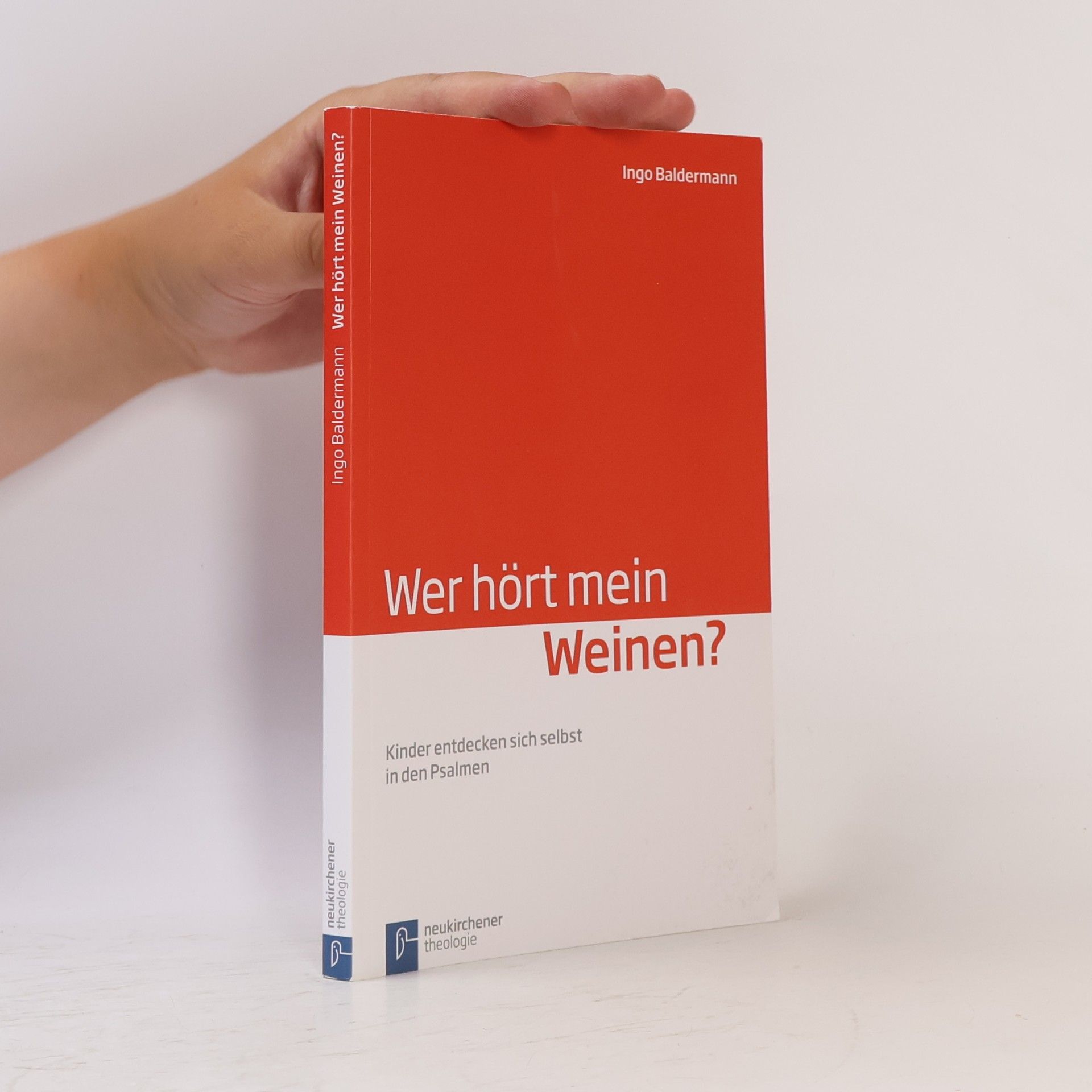 Ingo Baldermann Wer hört mein Weinen?