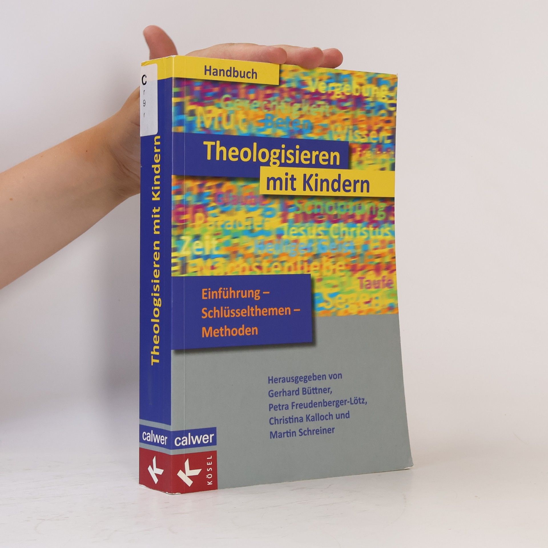 Gerhard Büttner Handbuch Theologisieren mit Kindern