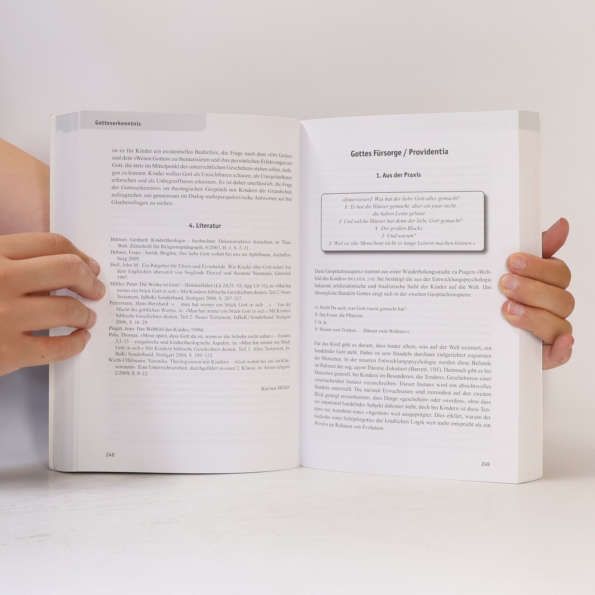 Gerhard Büttner Handbuch Theologisieren mit Kindern