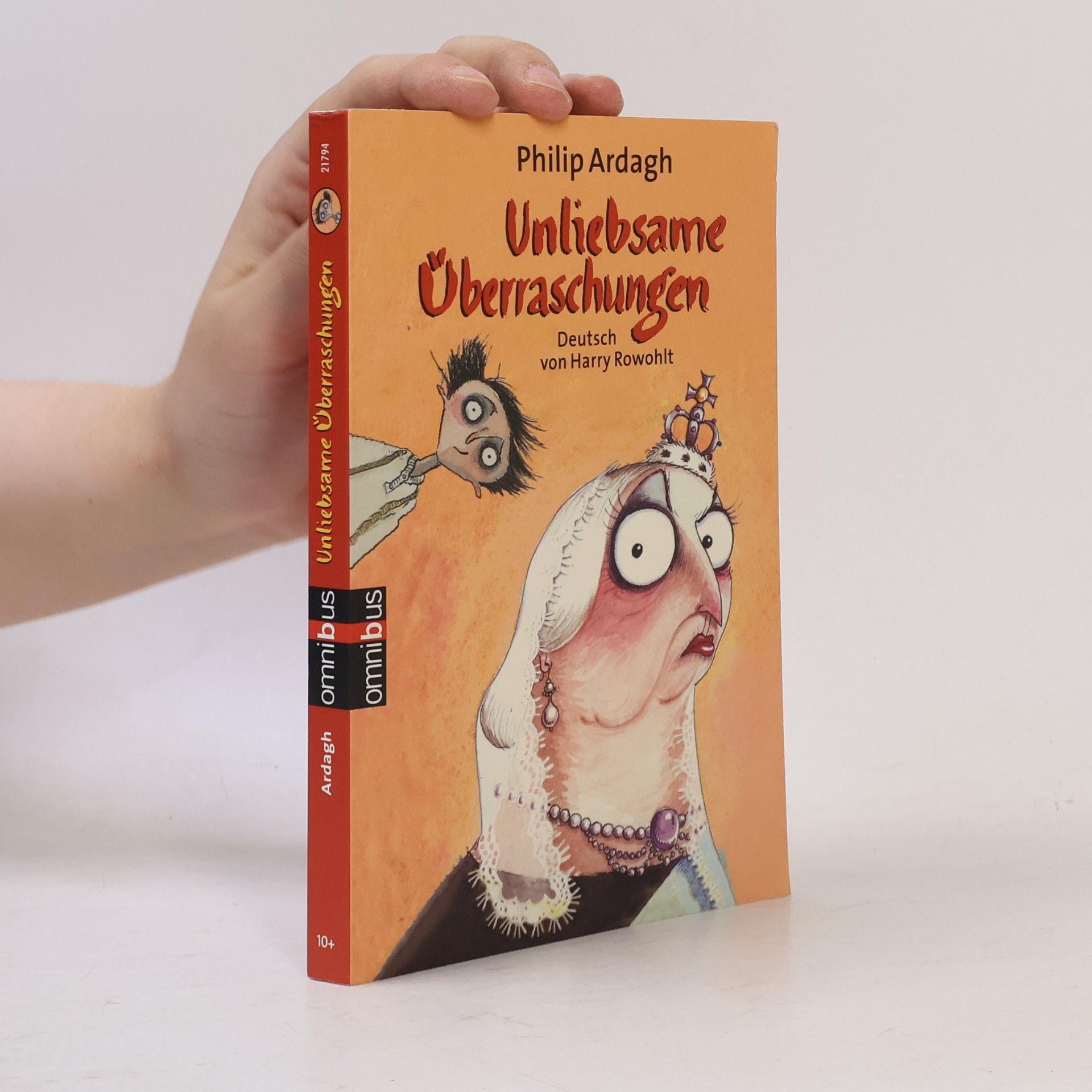 Philip Ardagh Unliebsame Überraschungen