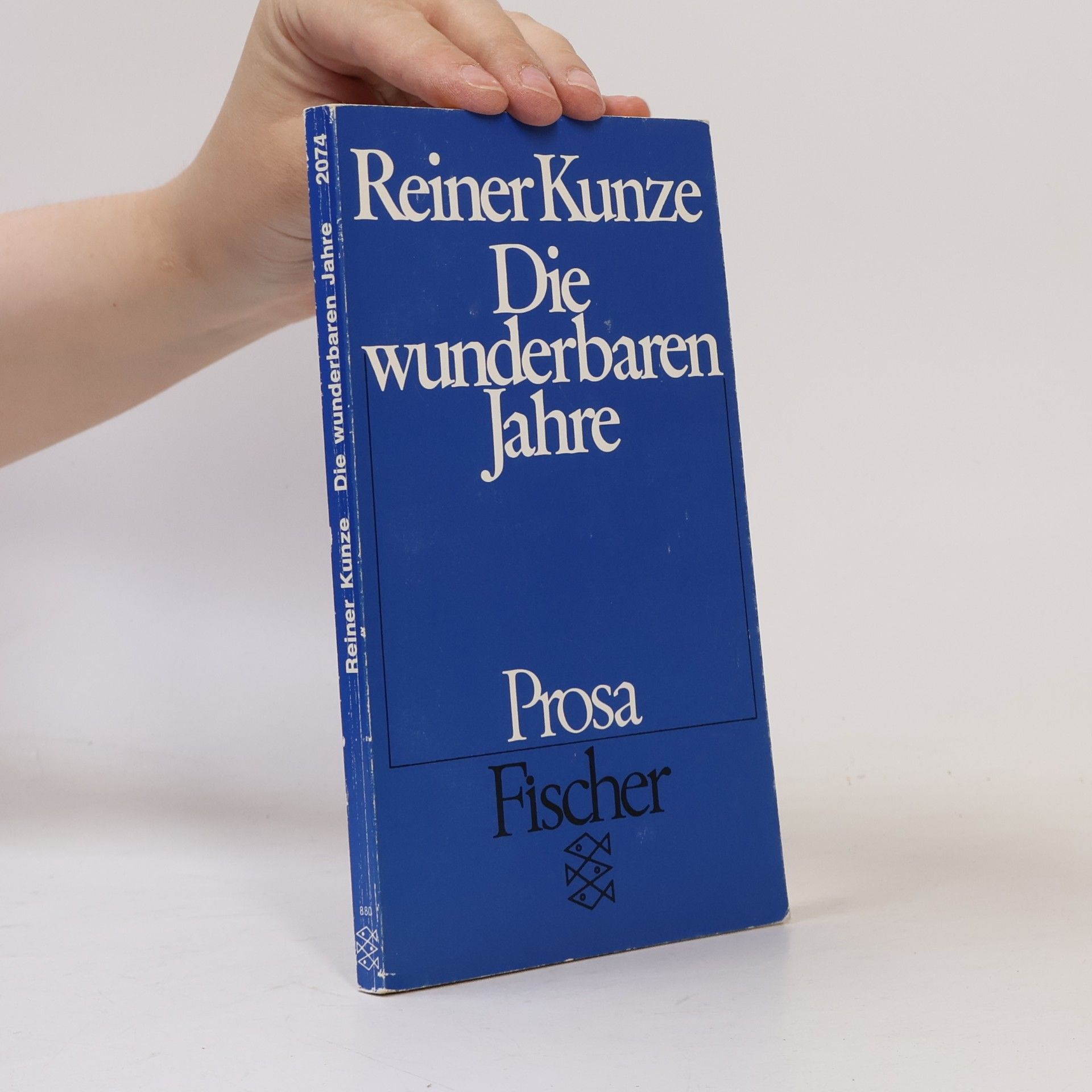 Reiner Kunze Die wunderbaren Jahre
