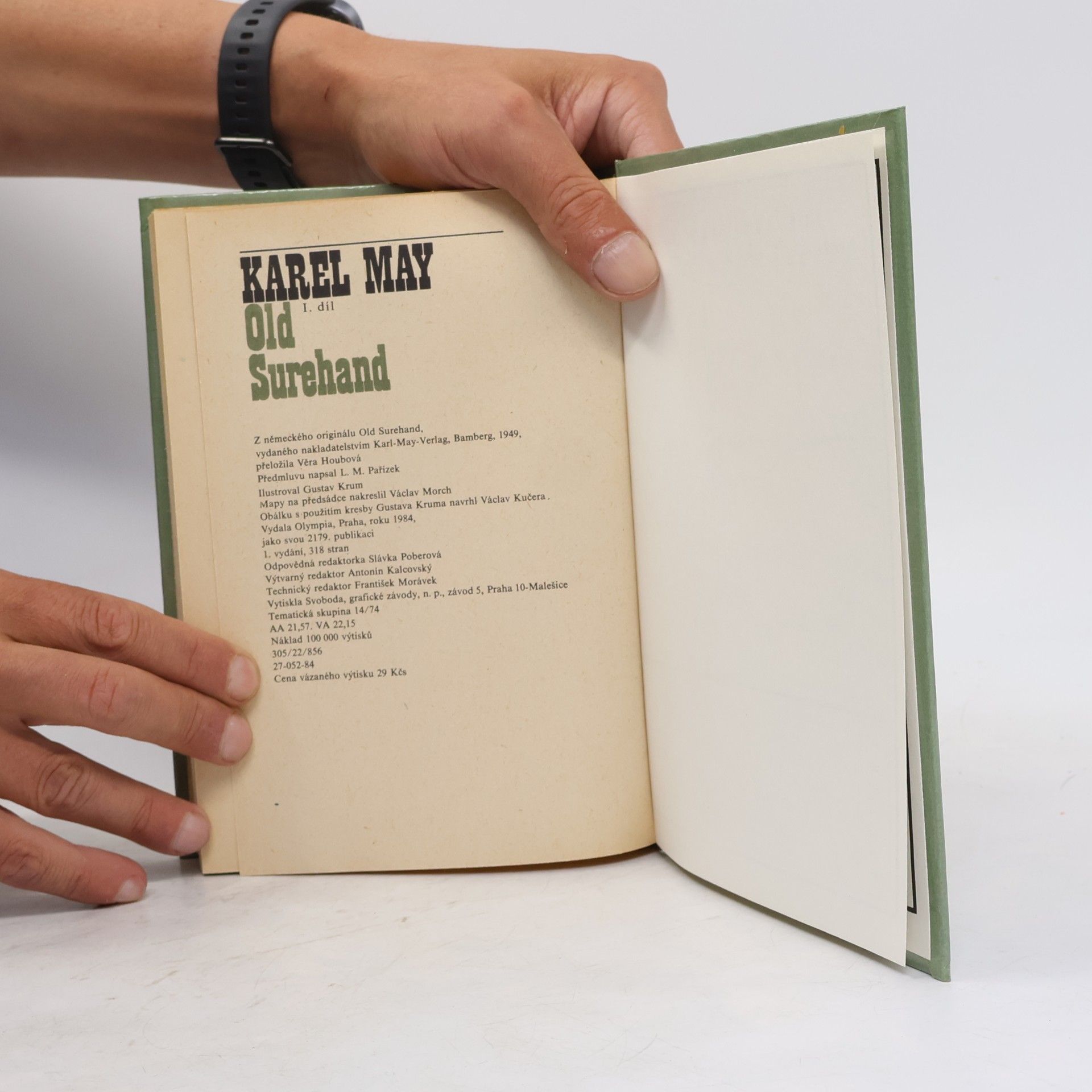 Karl May Old Surehand I.