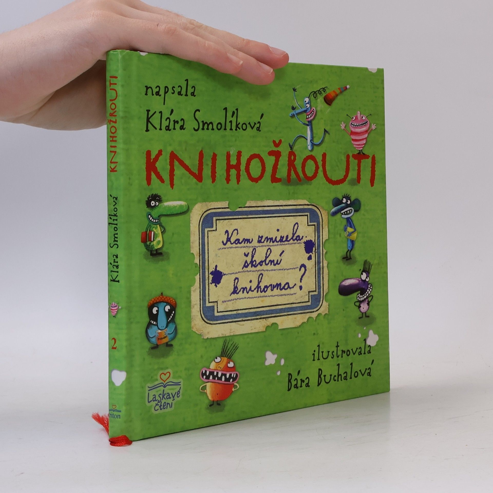Klára Smolíková Knihožrouti - Kam zmizela školní knihovna?