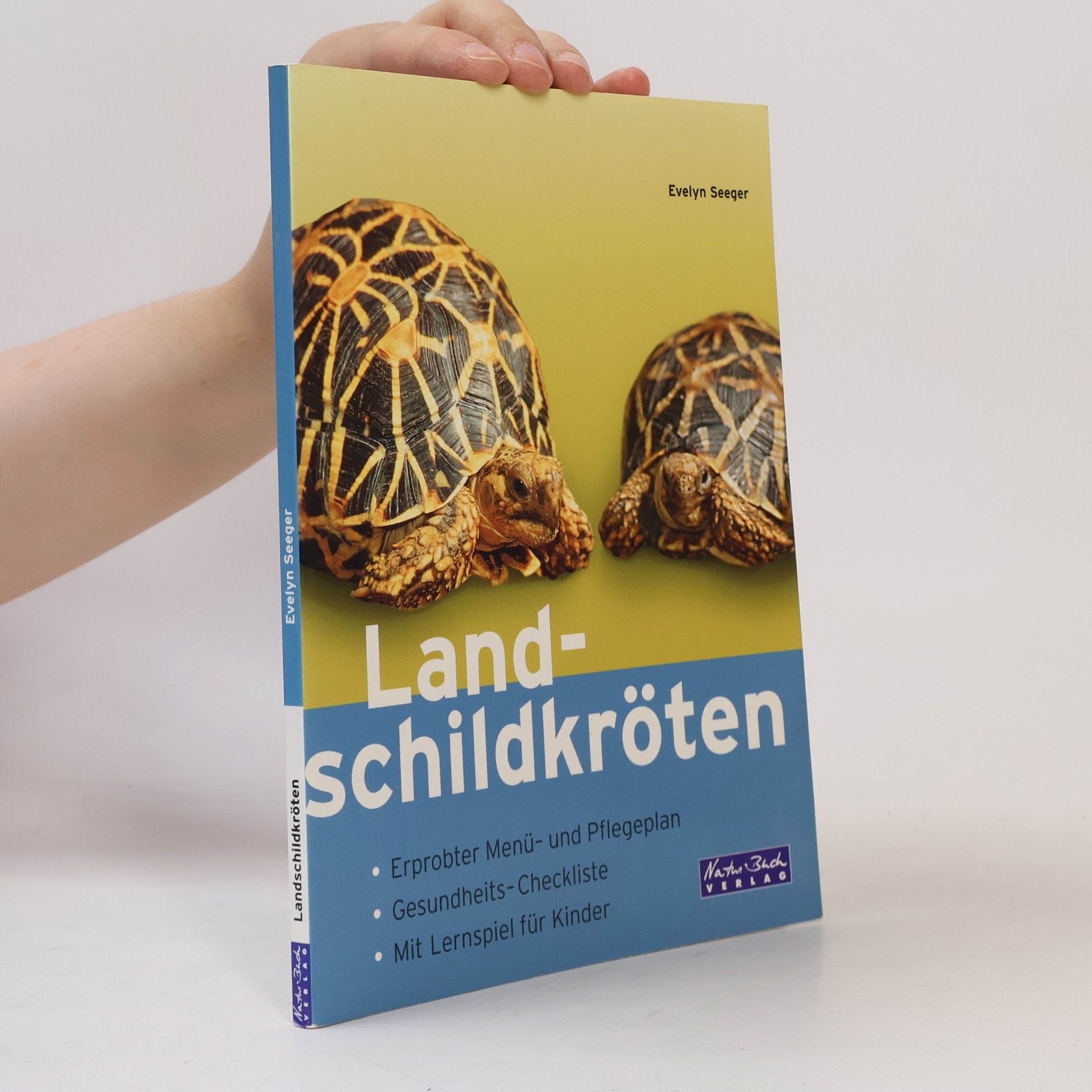 Evelyn Seeger Landschildkröten