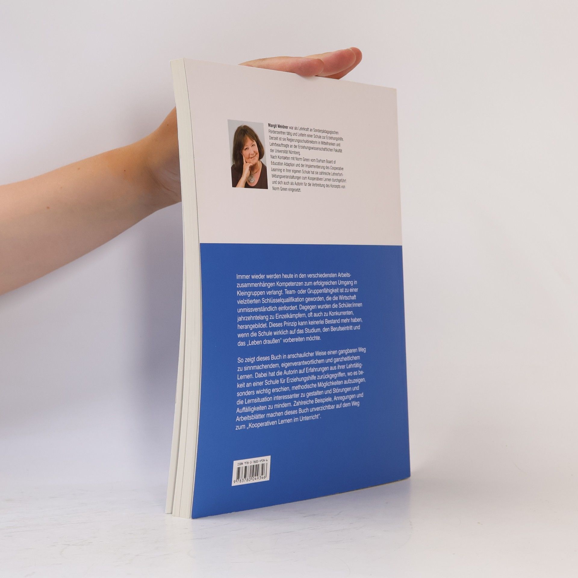 Margit Weidner Kooperatives Lernen im Unterricht
