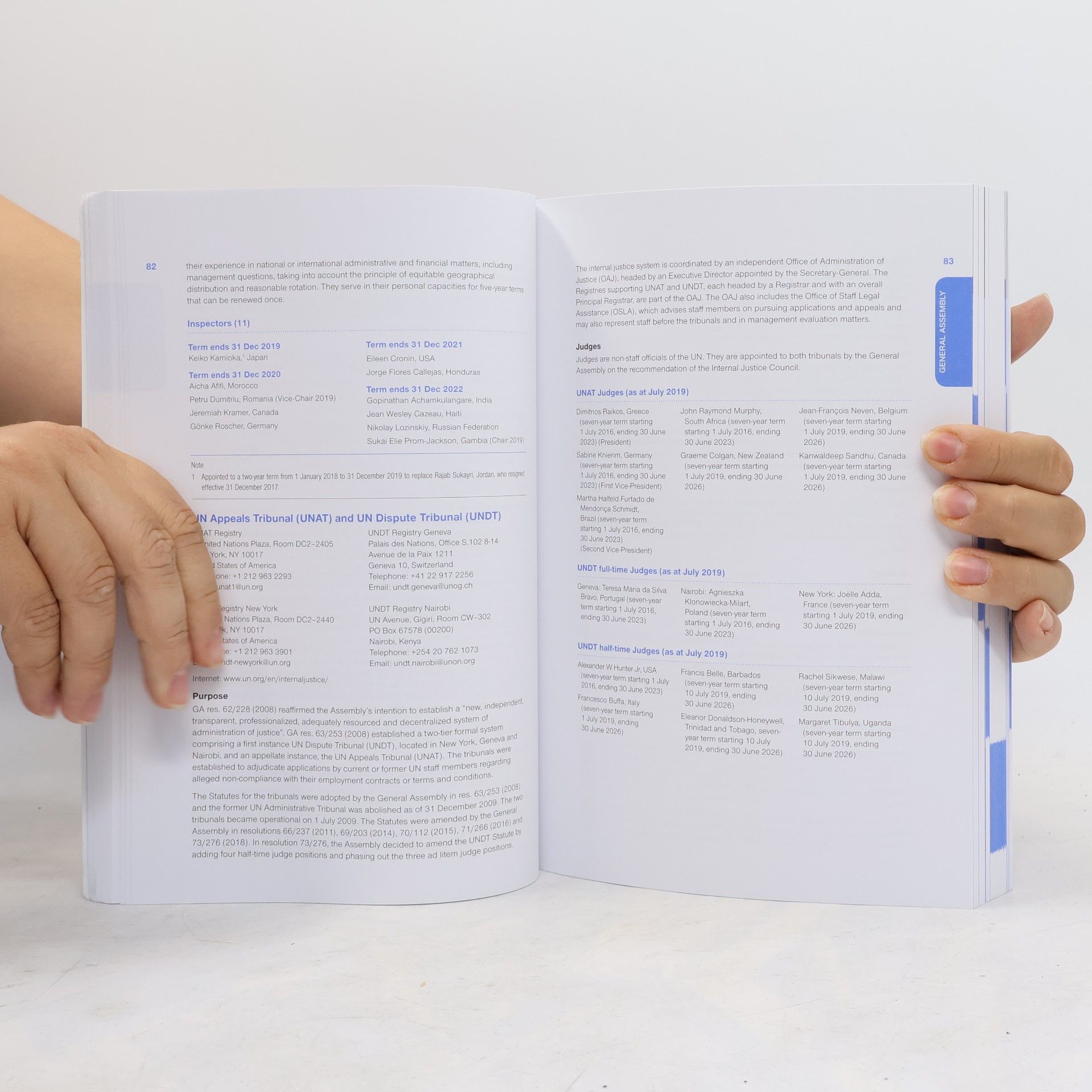 Autorenkollektiv United Nations Handbook 2019-20