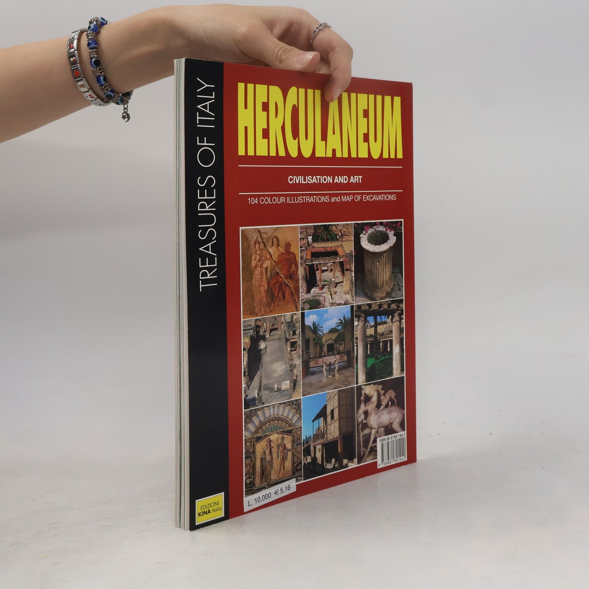 Claudia Converso Treasures Of Italy: Herculaneum