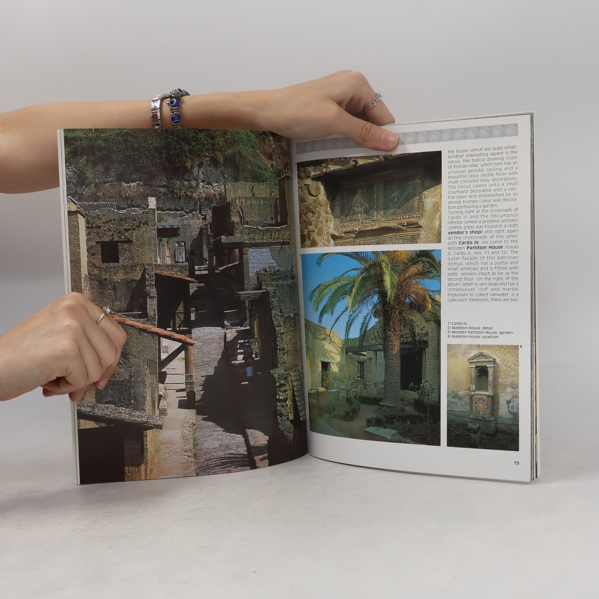 Claudia Converso Treasures Of Italy: Herculaneum