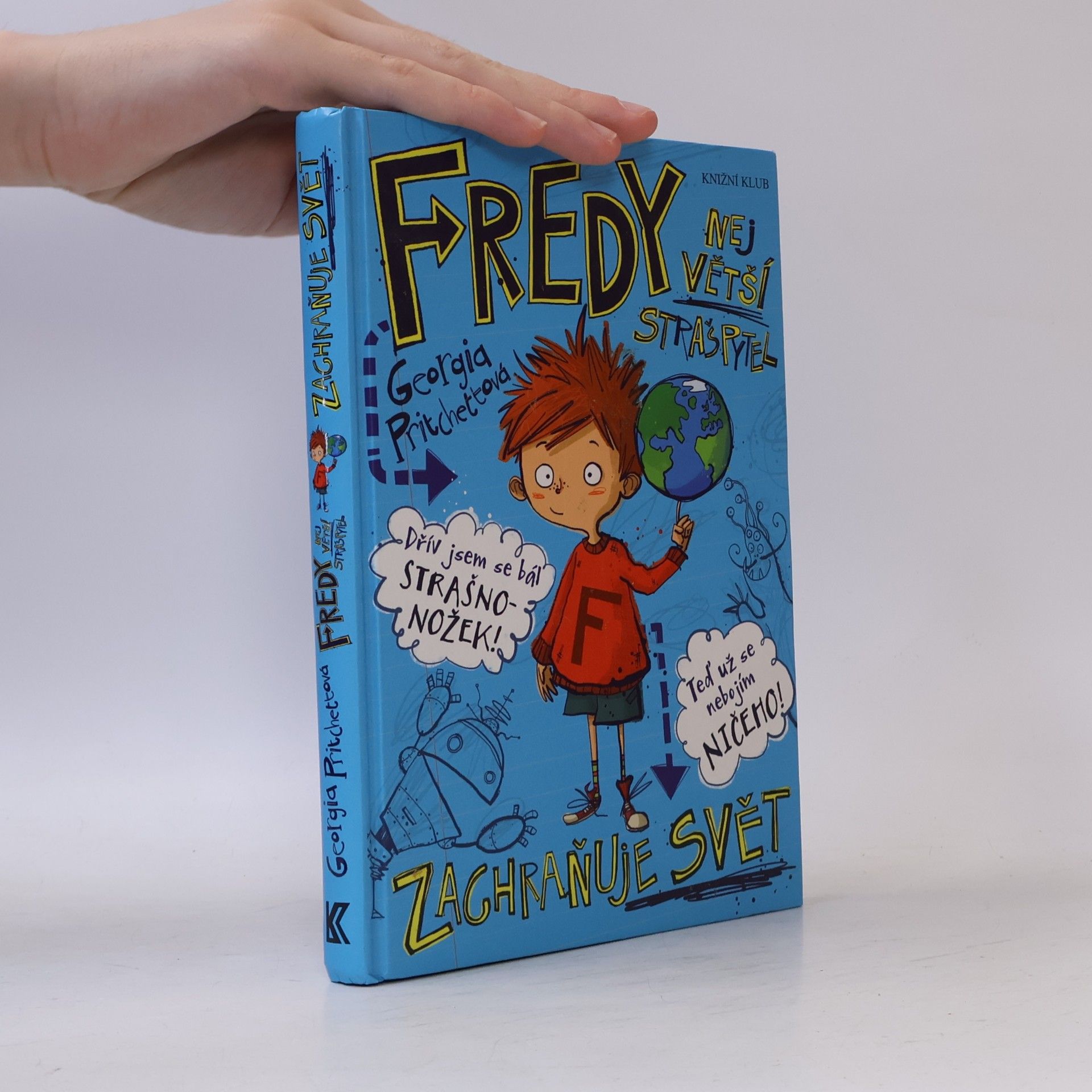 Fredy. Největší strašpytel zachraňuje svět