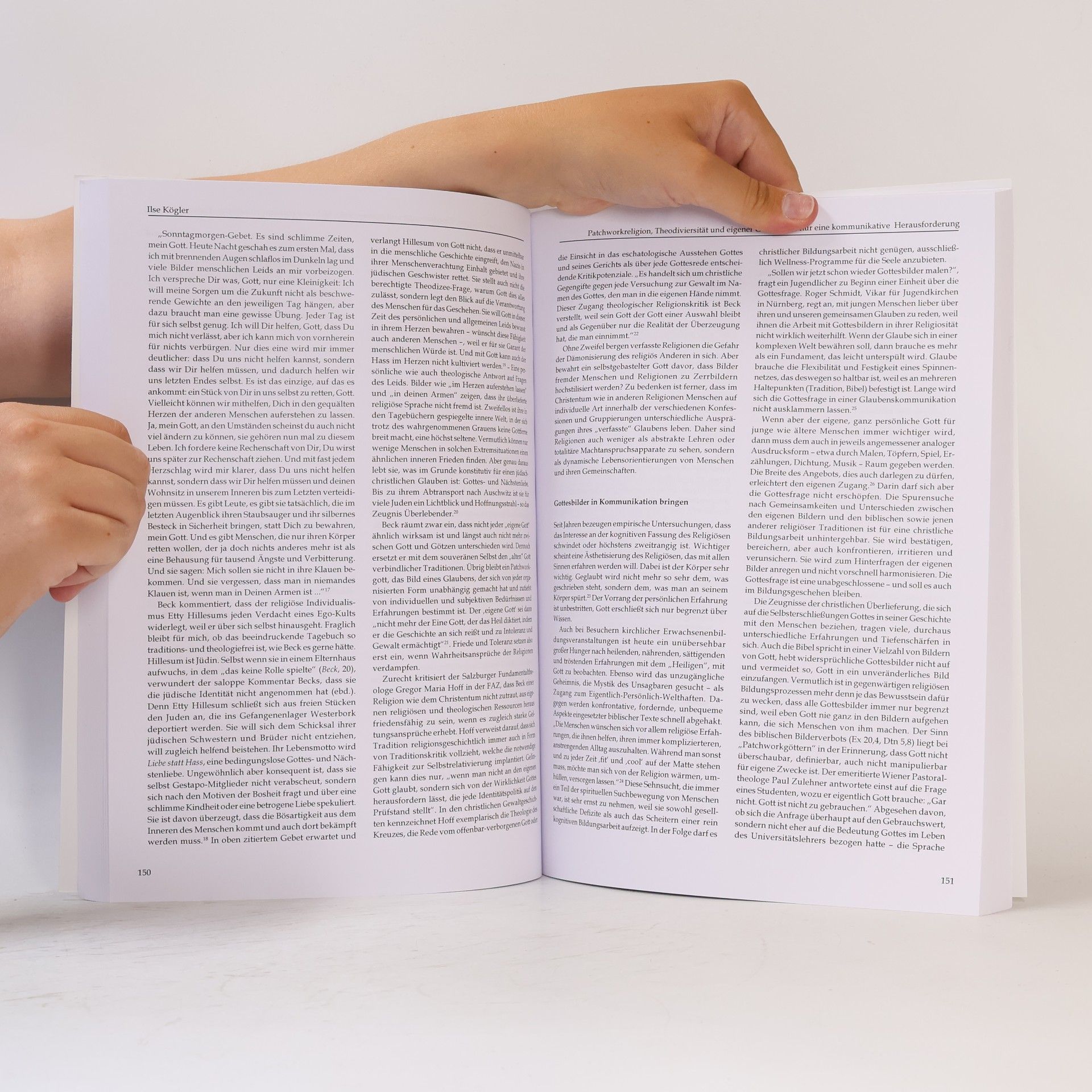 Gottfried Adam Gott. Ein religionspädagogischer Reader