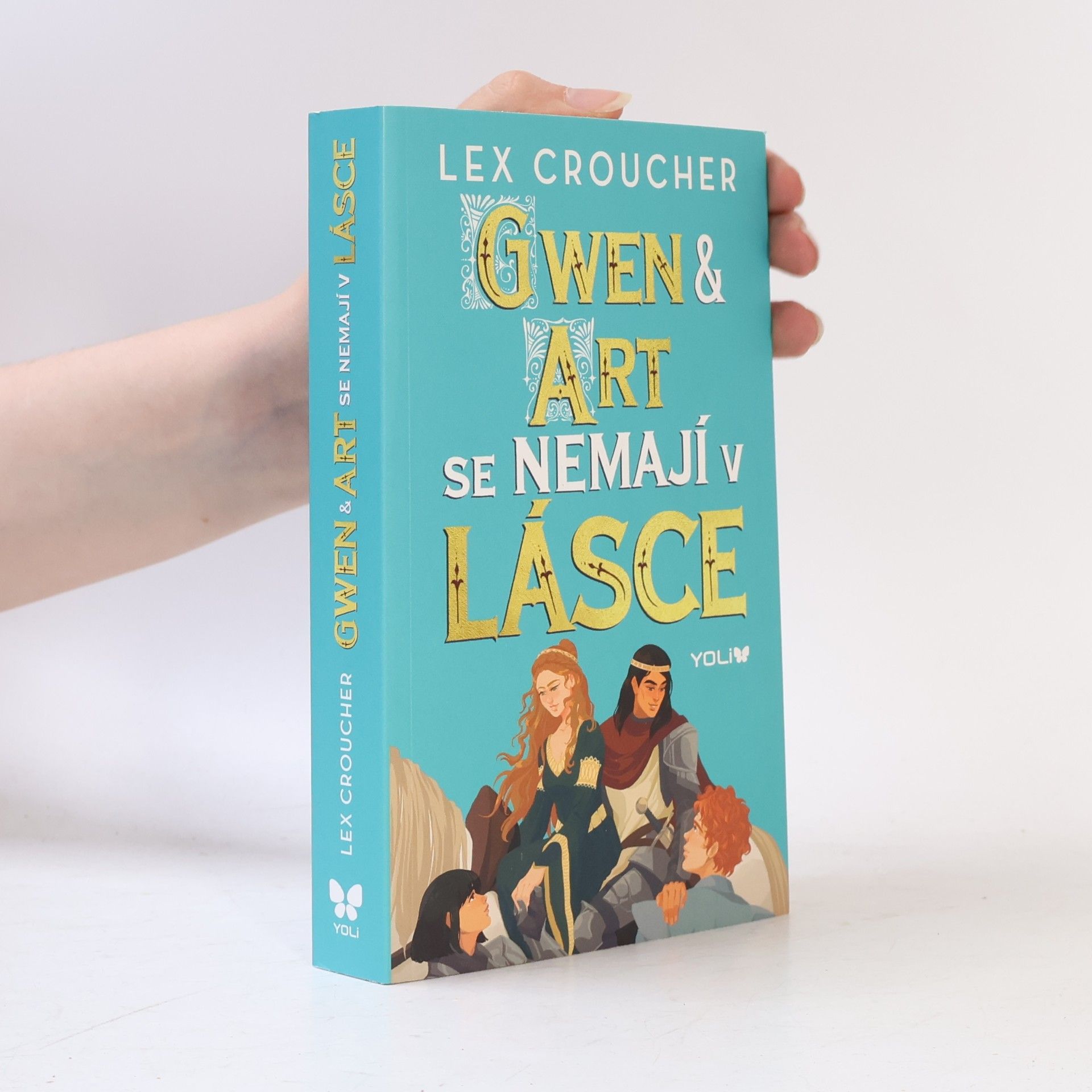 Lex Croucher Gwen & Art se nemají v lásce