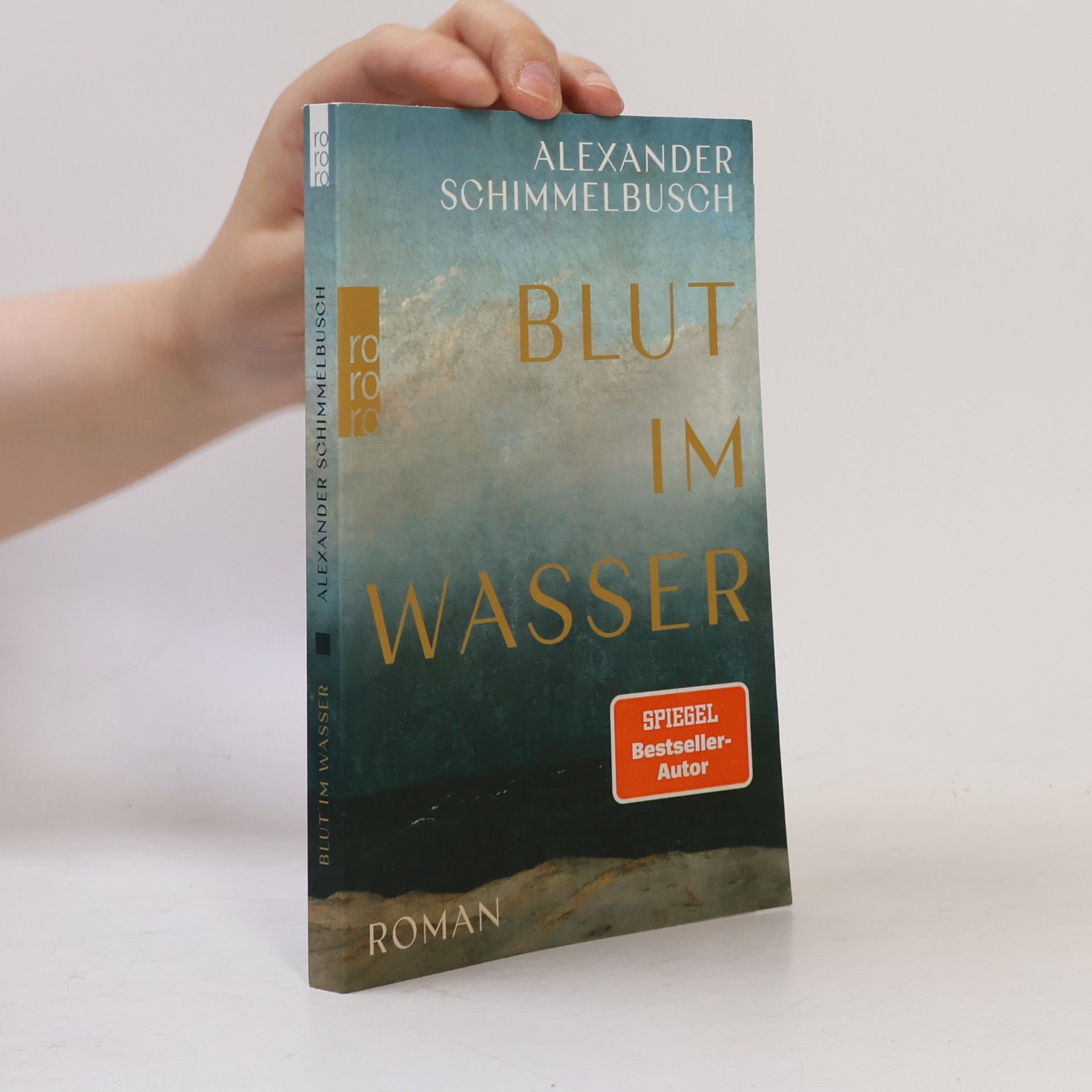 Alexander Schimmelbusch Blut im Wasser