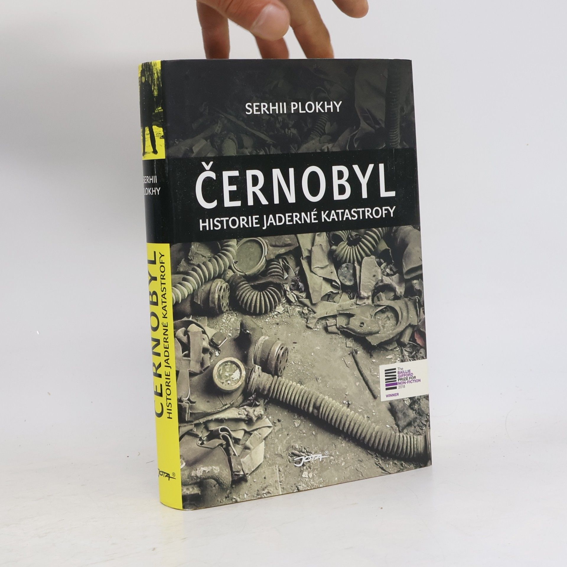 Serhii Plokhy Černobyl