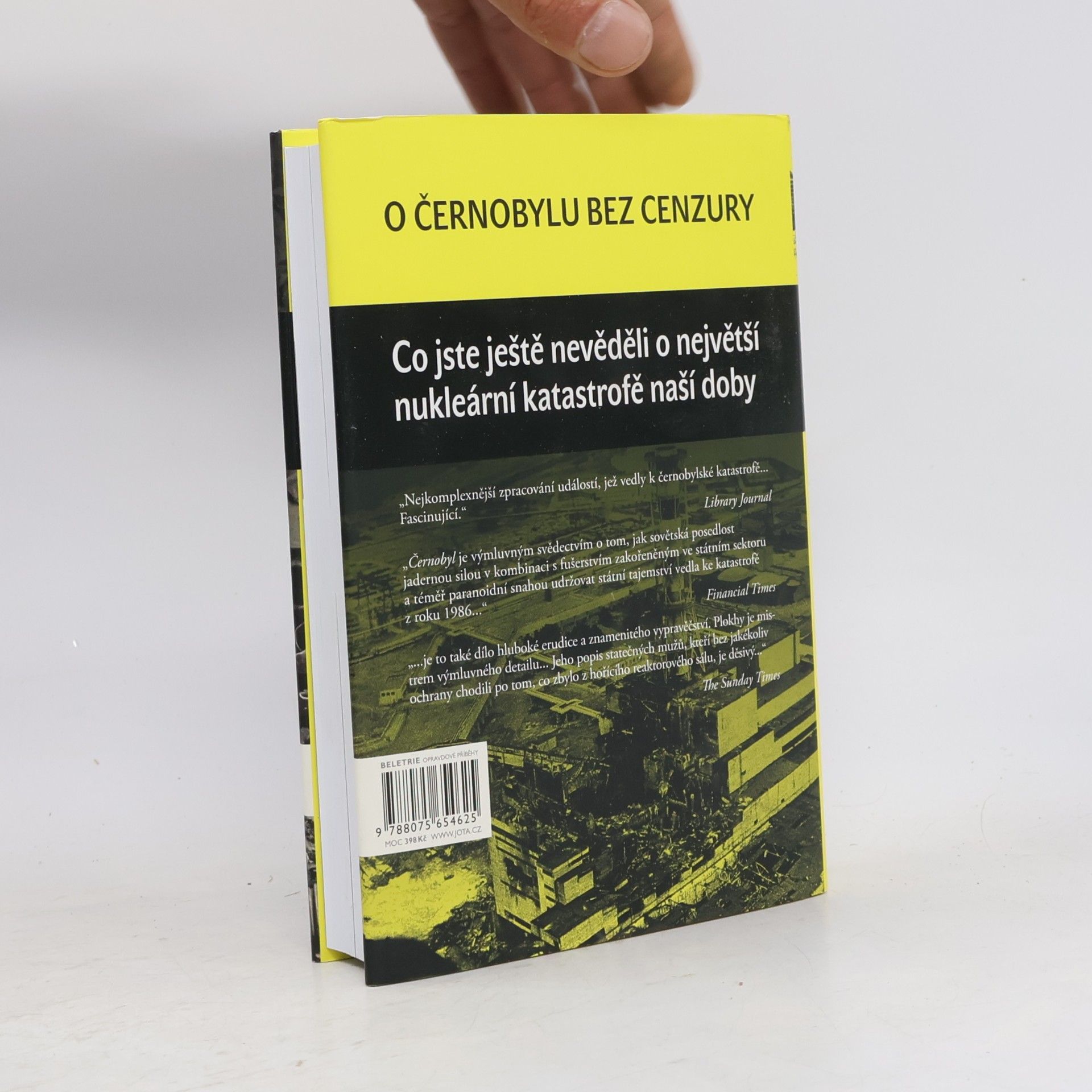 Serhii Plokhy Černobyl