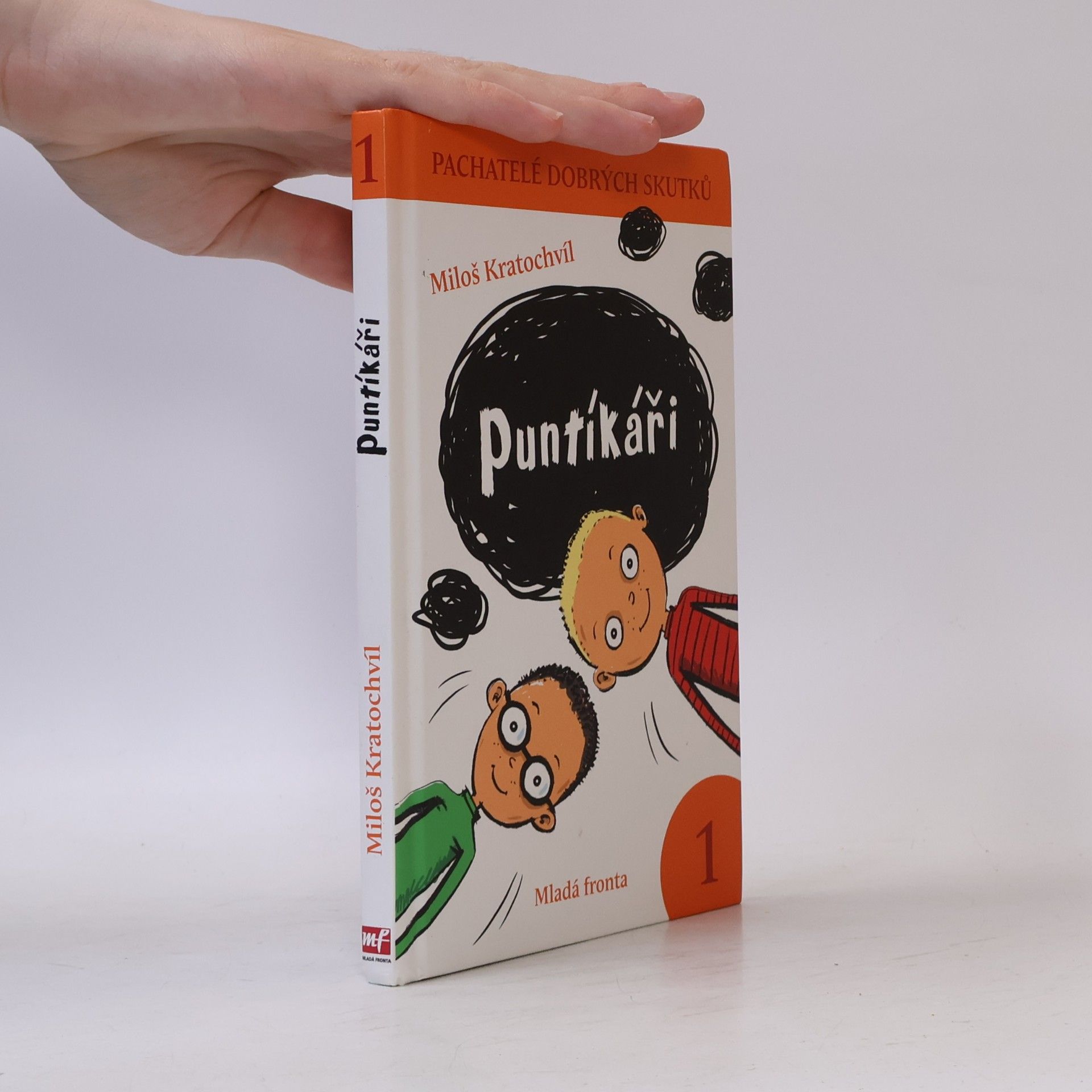 Pachatelé dobrých skutků 1: Puntíkáři
