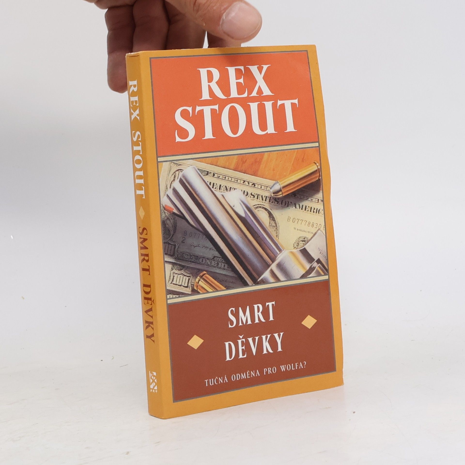 Rex Stout Smrt děvky