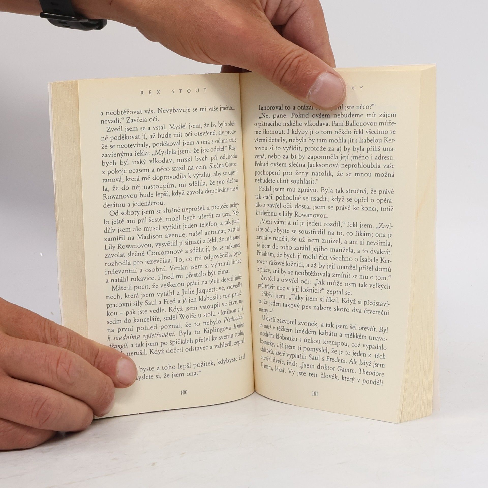 Rex Stout Smrt děvky