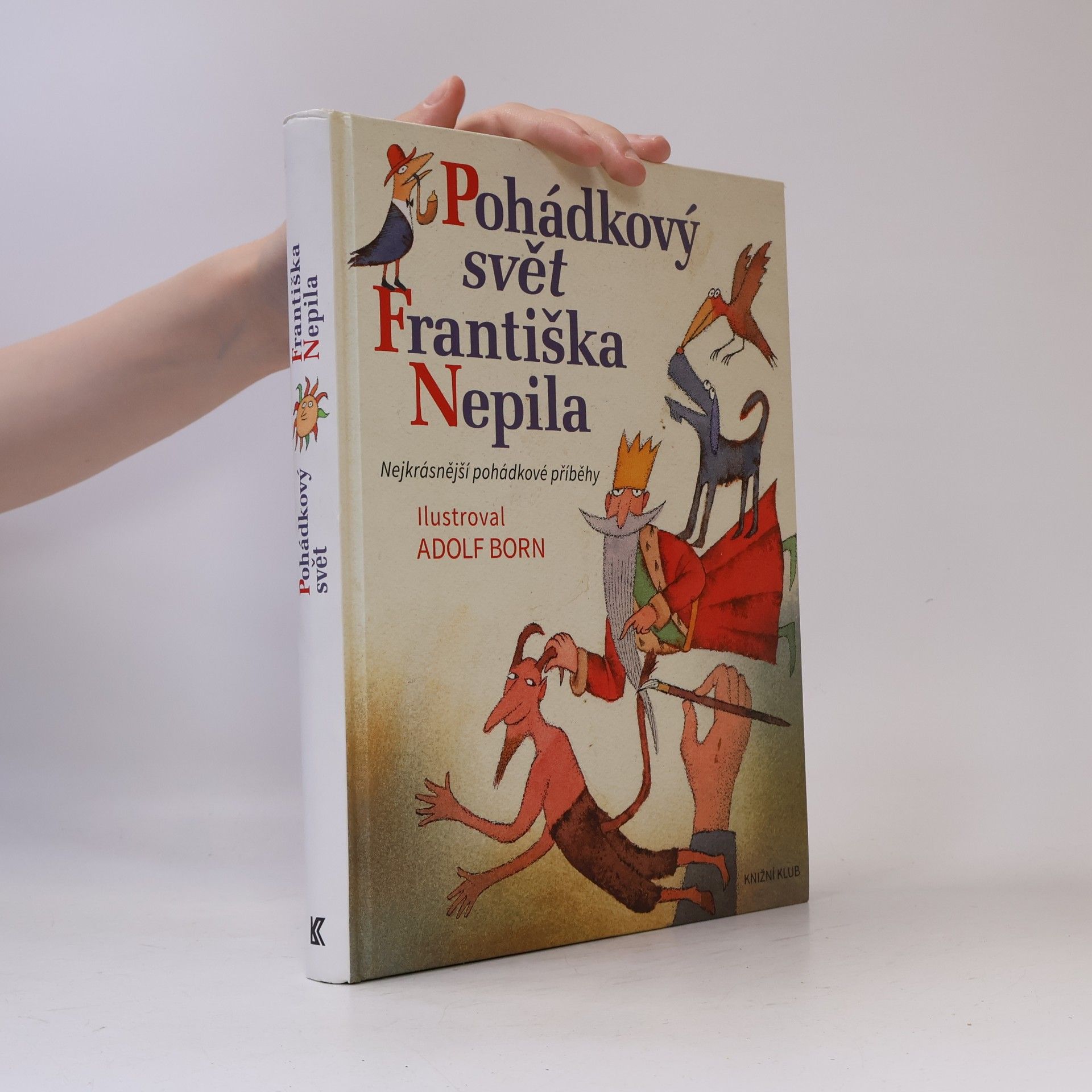 František Nepil Pohádkový svět Františka Nepila