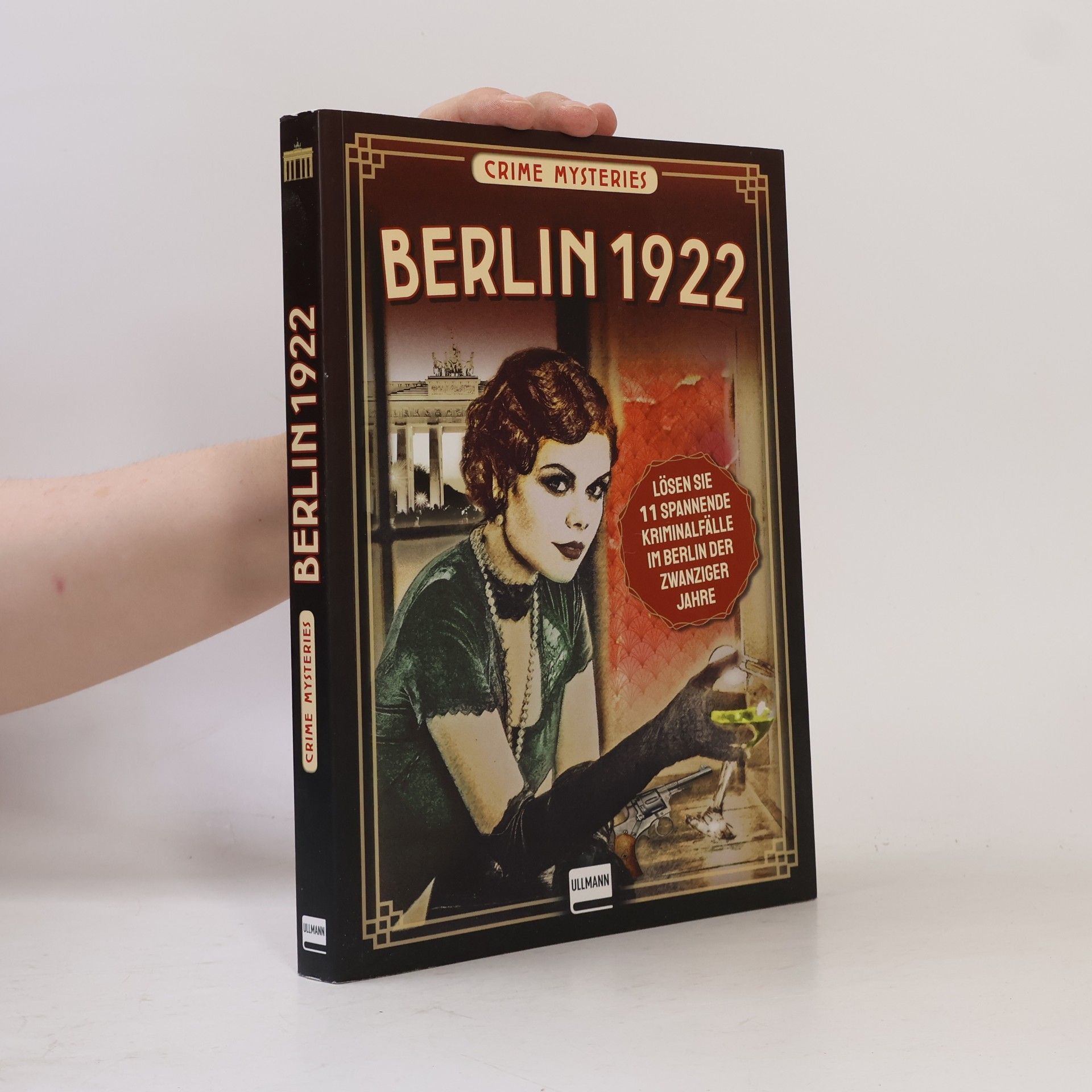 Michaela Küpper Berlin 1922 - Crime Mysteries