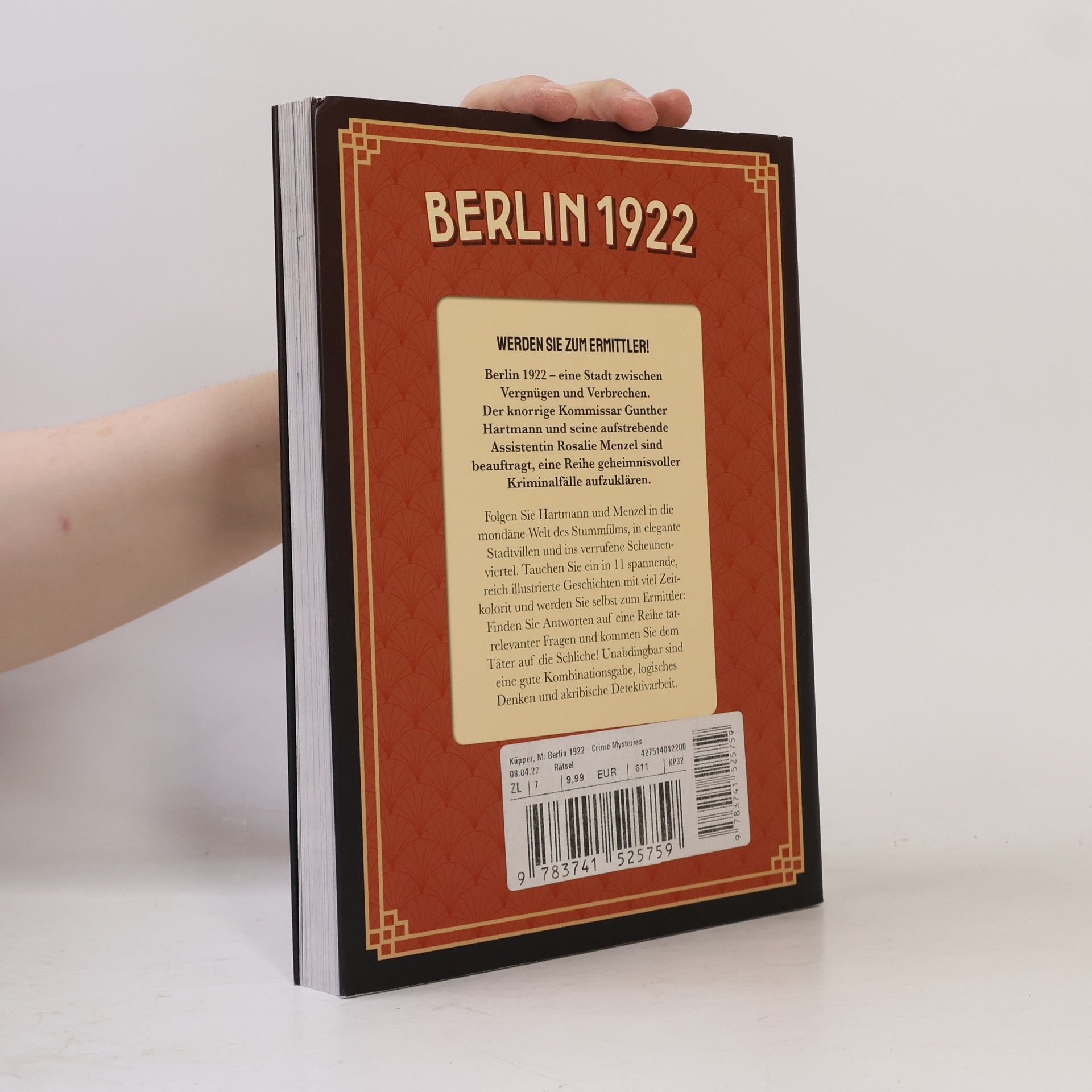 Michaela Küpper Berlin 1922 - Crime Mysteries