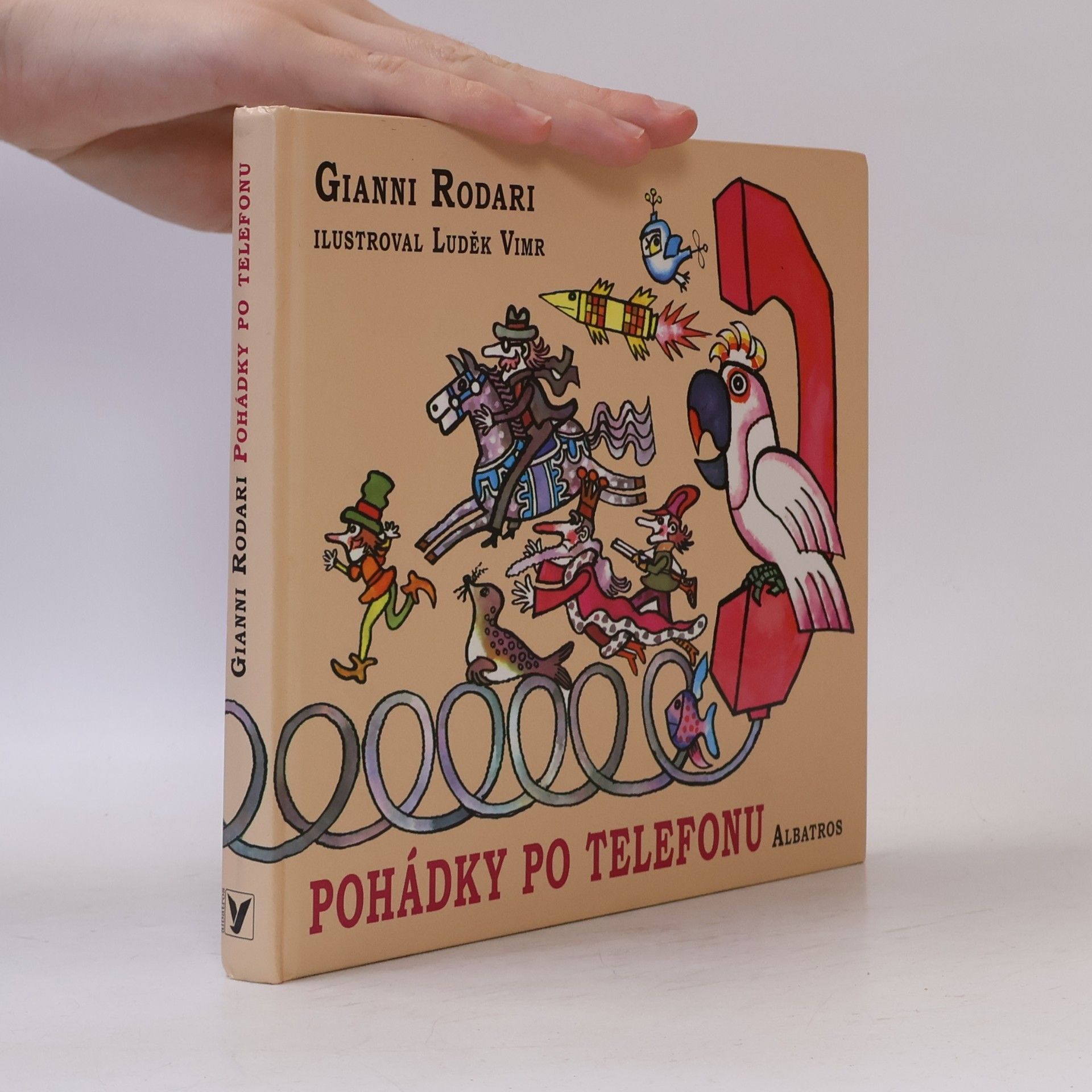 Gianni Rodari Pohádky po telefonu