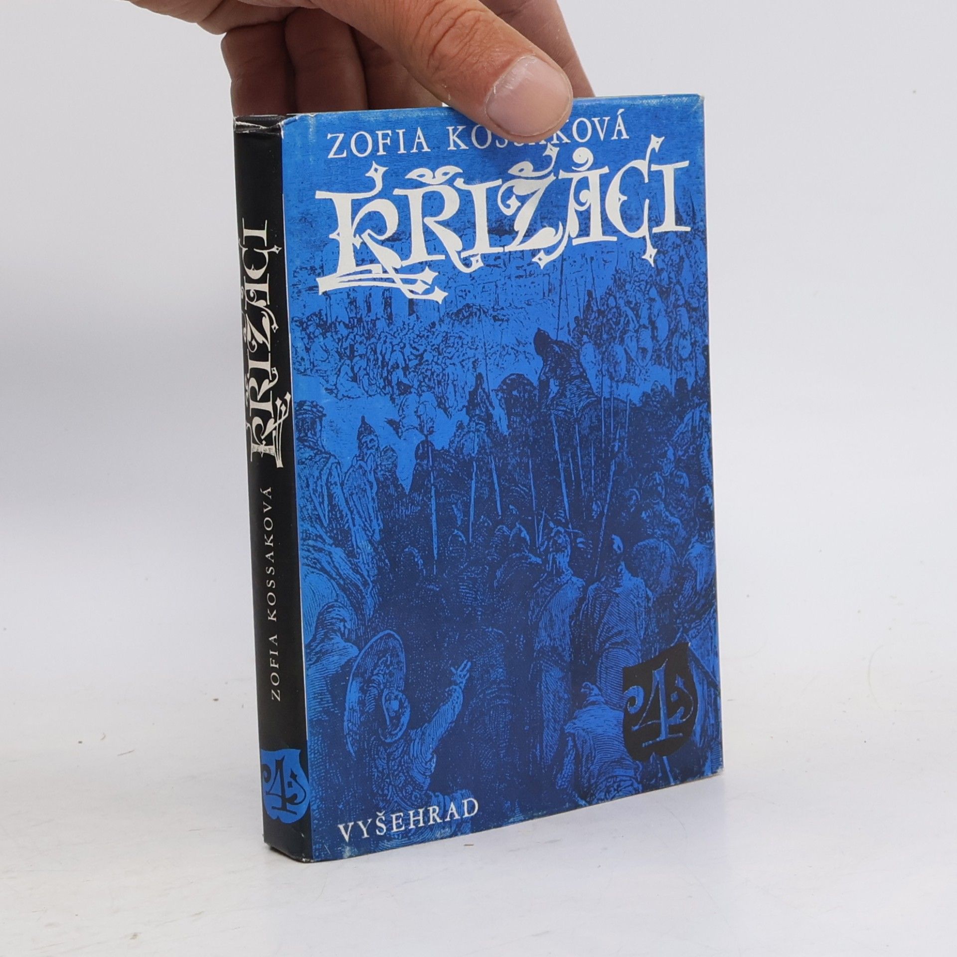 Zofia Kossaková-Szczucká Křižáci 4, Osvobozený Jeruzalém