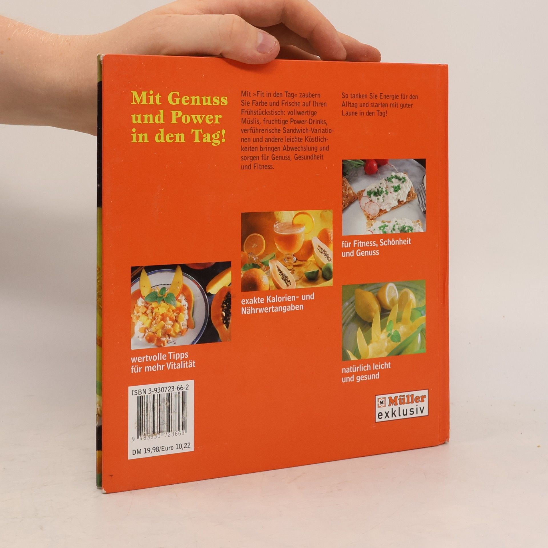 Fit in den Tag! Die neue Lust am Frühstück!