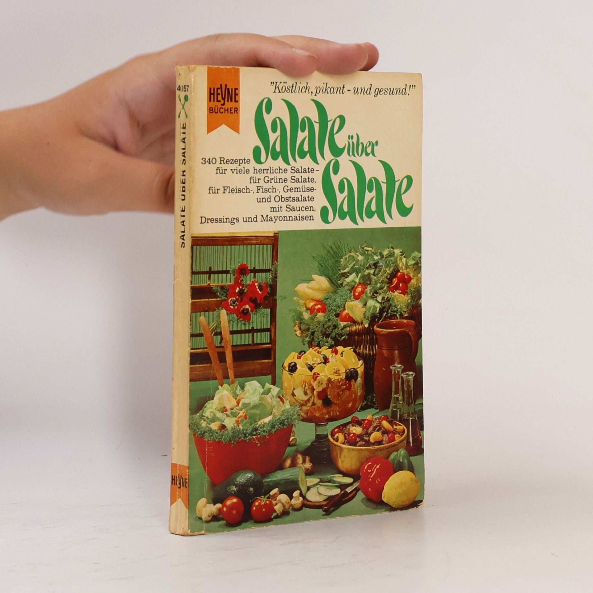 Collectif d'auteurs Salate über Salate