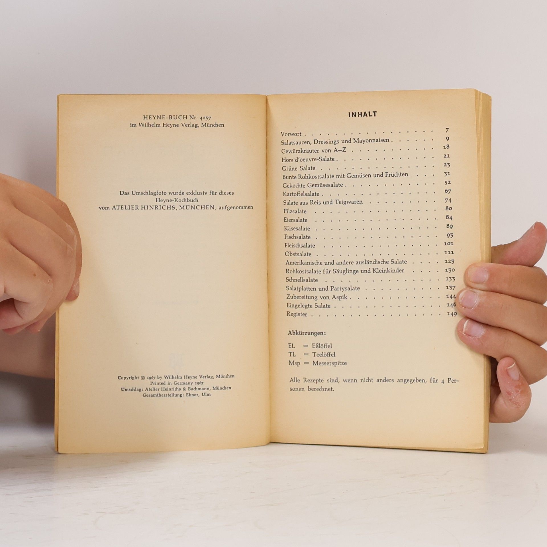 Collectif d'auteurs Salate über Salate