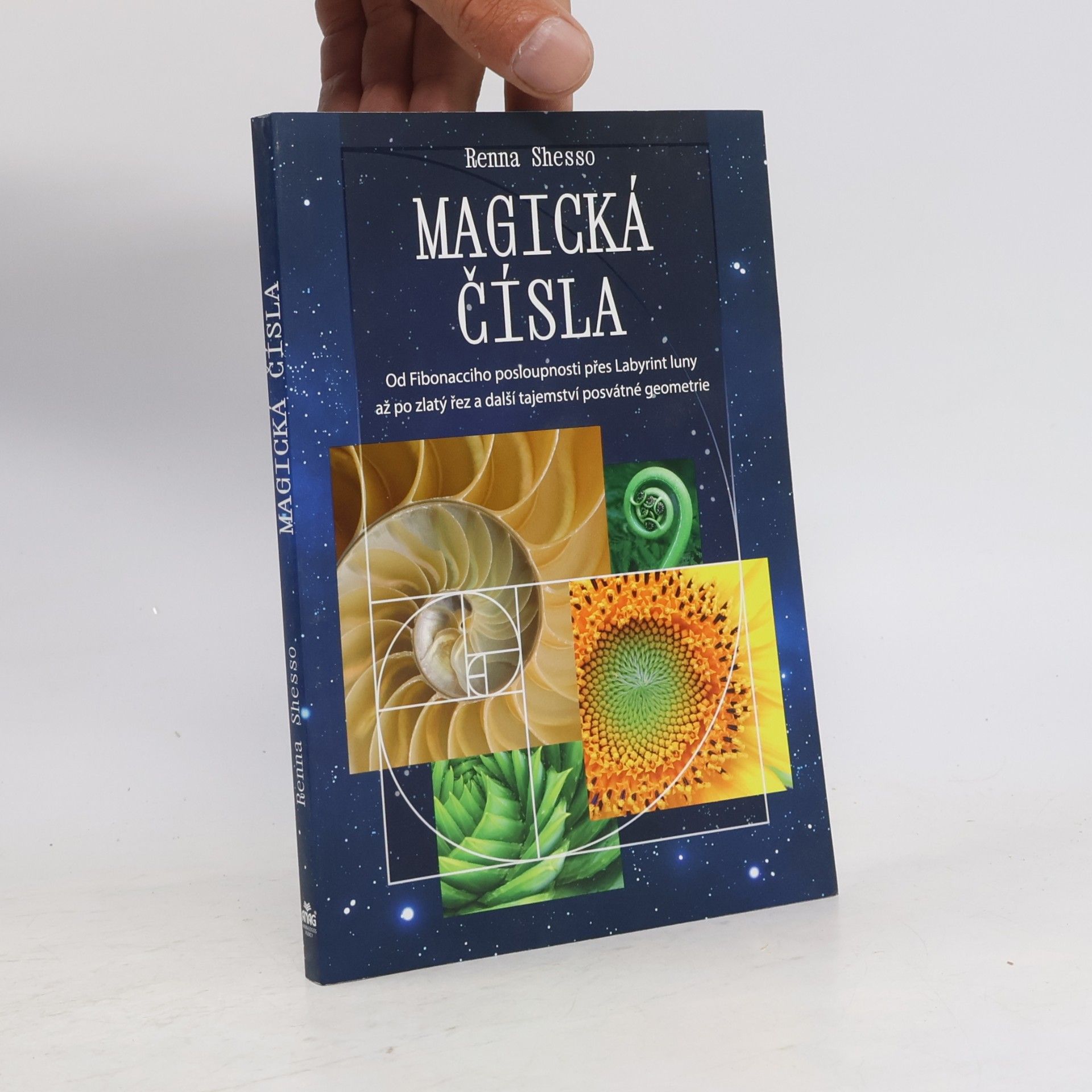 Magická čísla : od Fibonacciho posloupnosti přes Labyrint luny až po zlatý řez a další tajemství posvátné geometrie