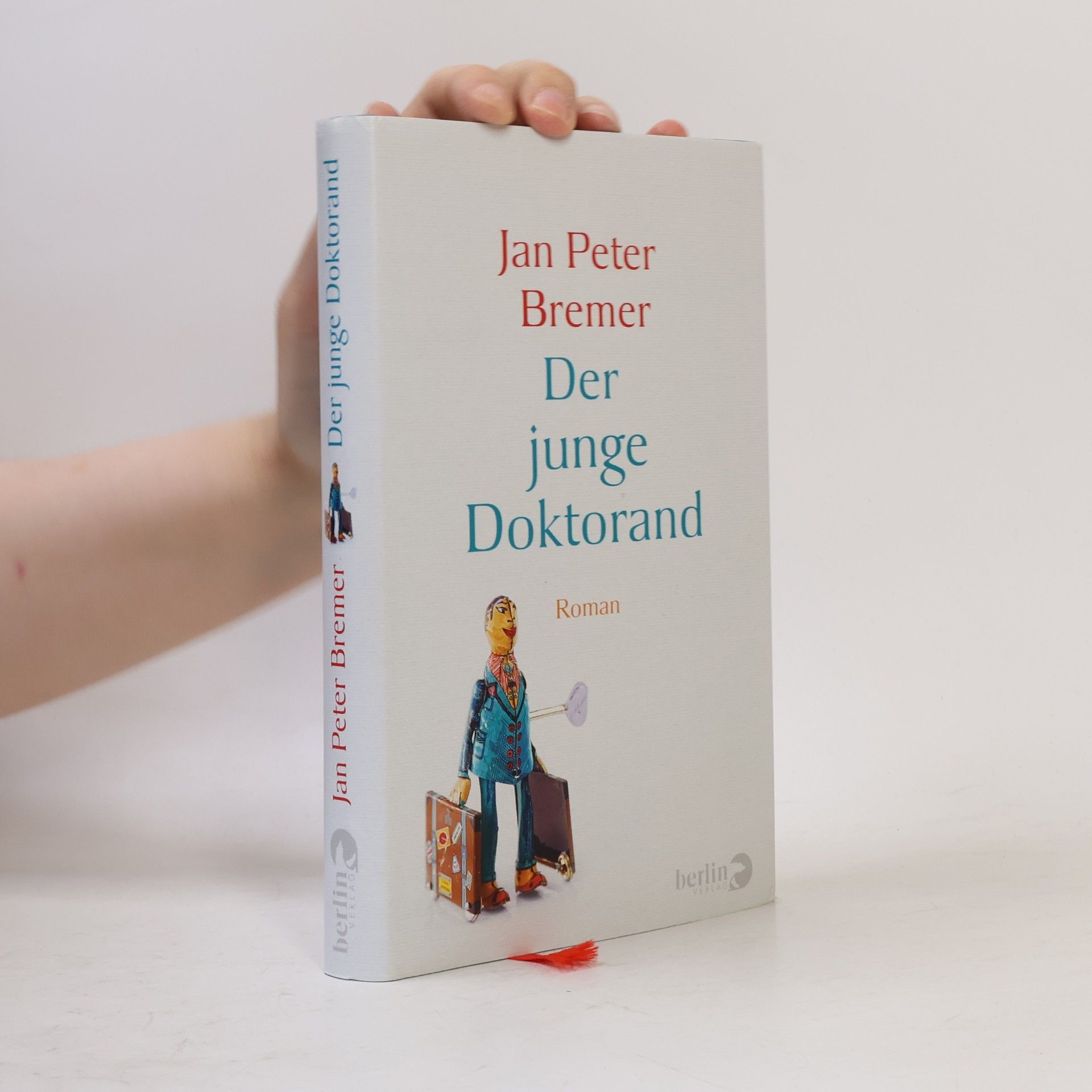 Jan Peter Bremer Der junge Doktorand
