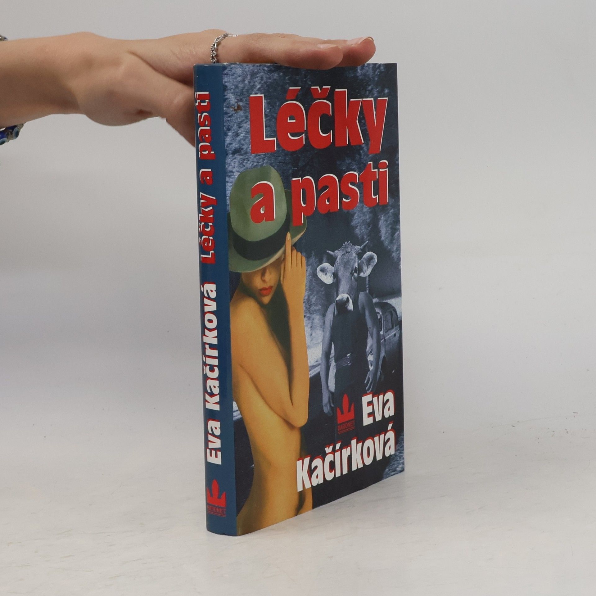Eva Kačírková Léčky a pasti